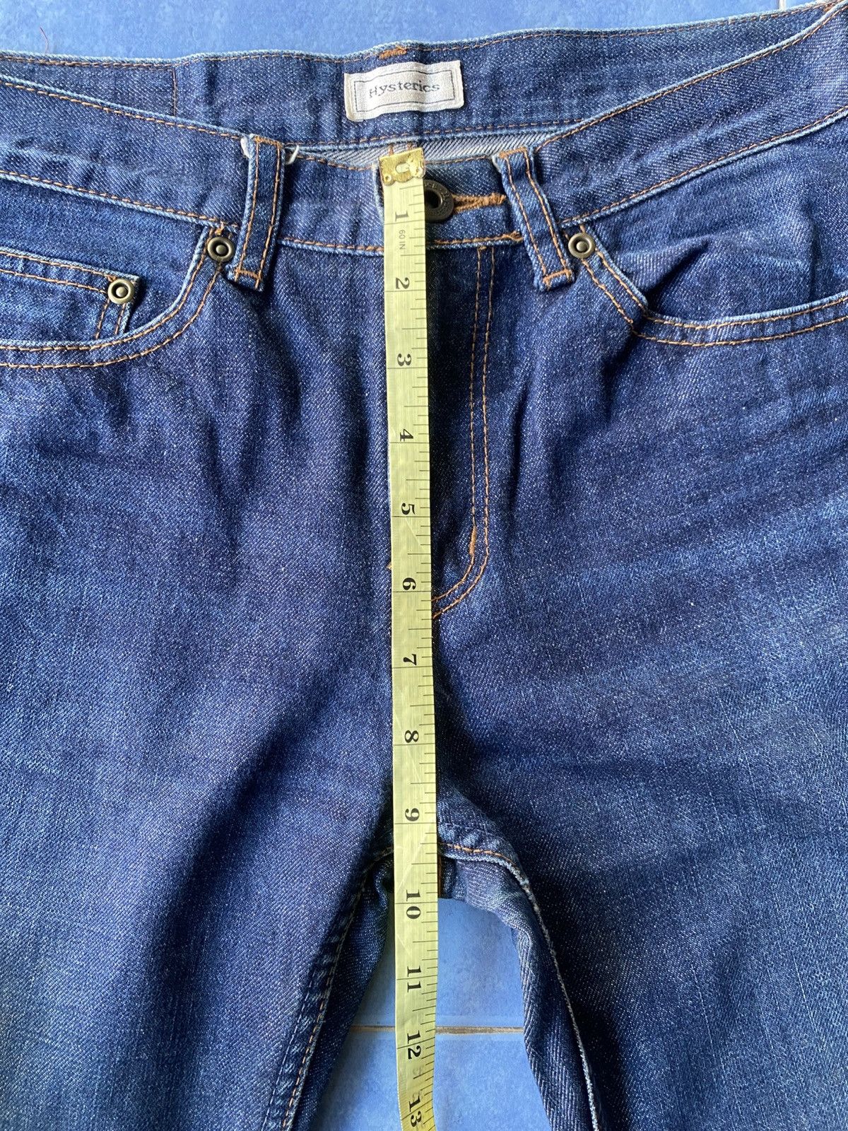 Hysteric Glamour Hysteric Glamour Blue Jeans Size US 28 / EU 44 - 12 Thumbnail