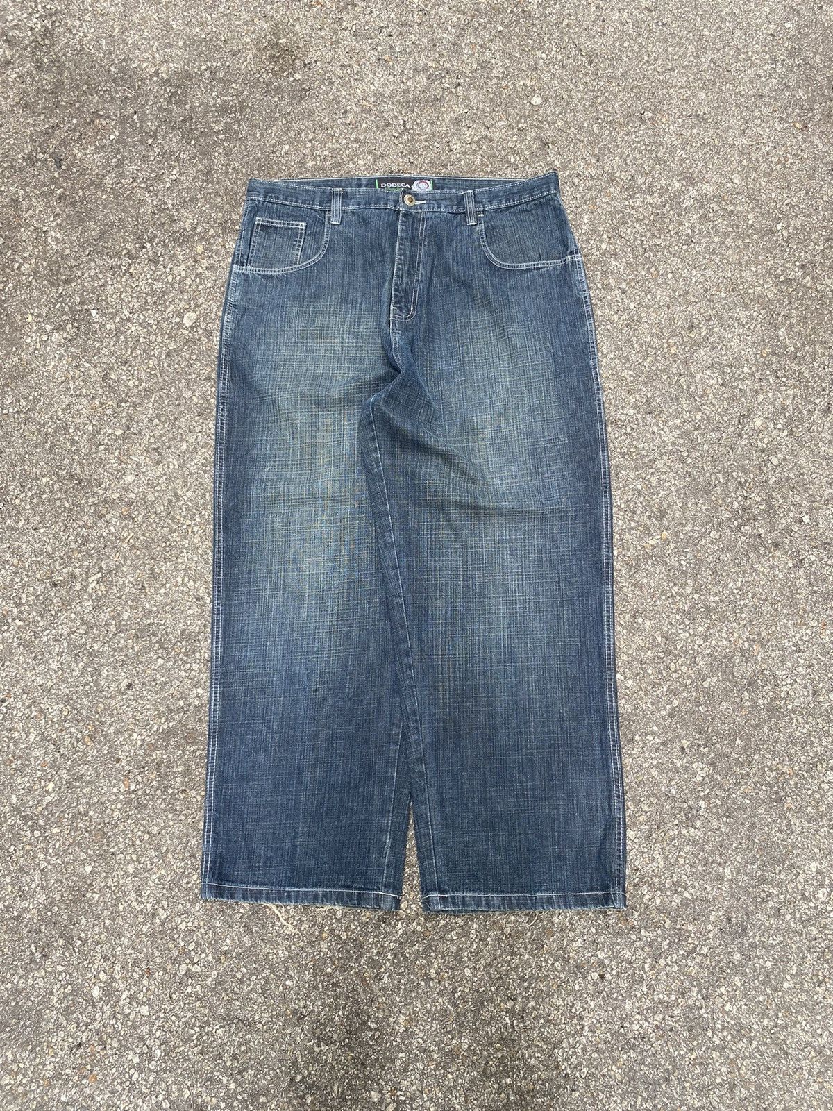 Southpole BAGGY VINTAGE Y2K DODECA SKATER OPIUM JEANS Size US 39 - 1 Thumbnail