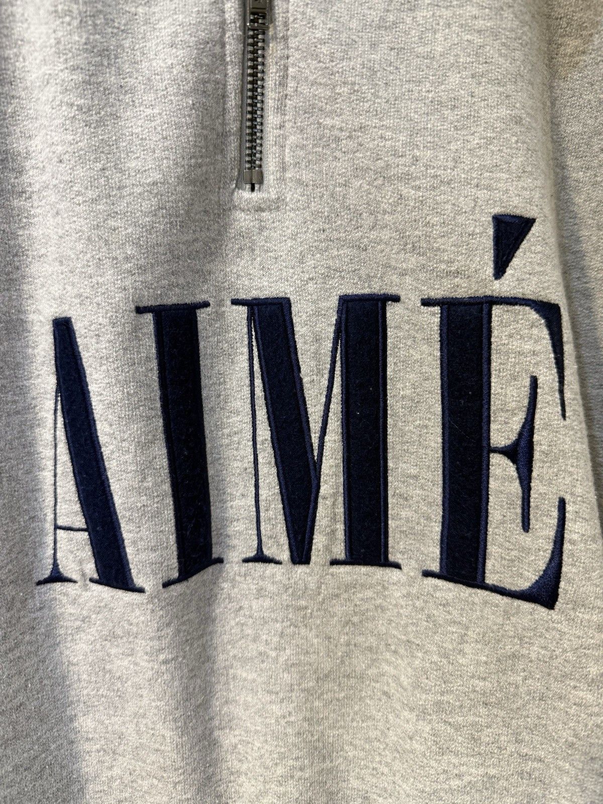 Aime Leon Dore Aime Leon Dore 1/4 zip mens pullover jumper - Large Size US L / EU 52-54 / 3 - 2 Thumbnail