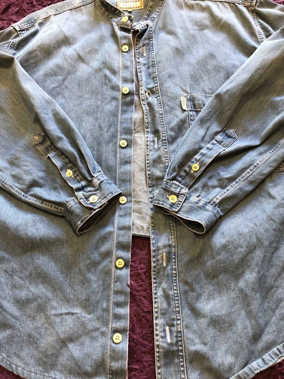 Burberry Thomas Burberry Denim SHIRT Size M / US 6-8 / IT 42-44 - 8 Thumbnail