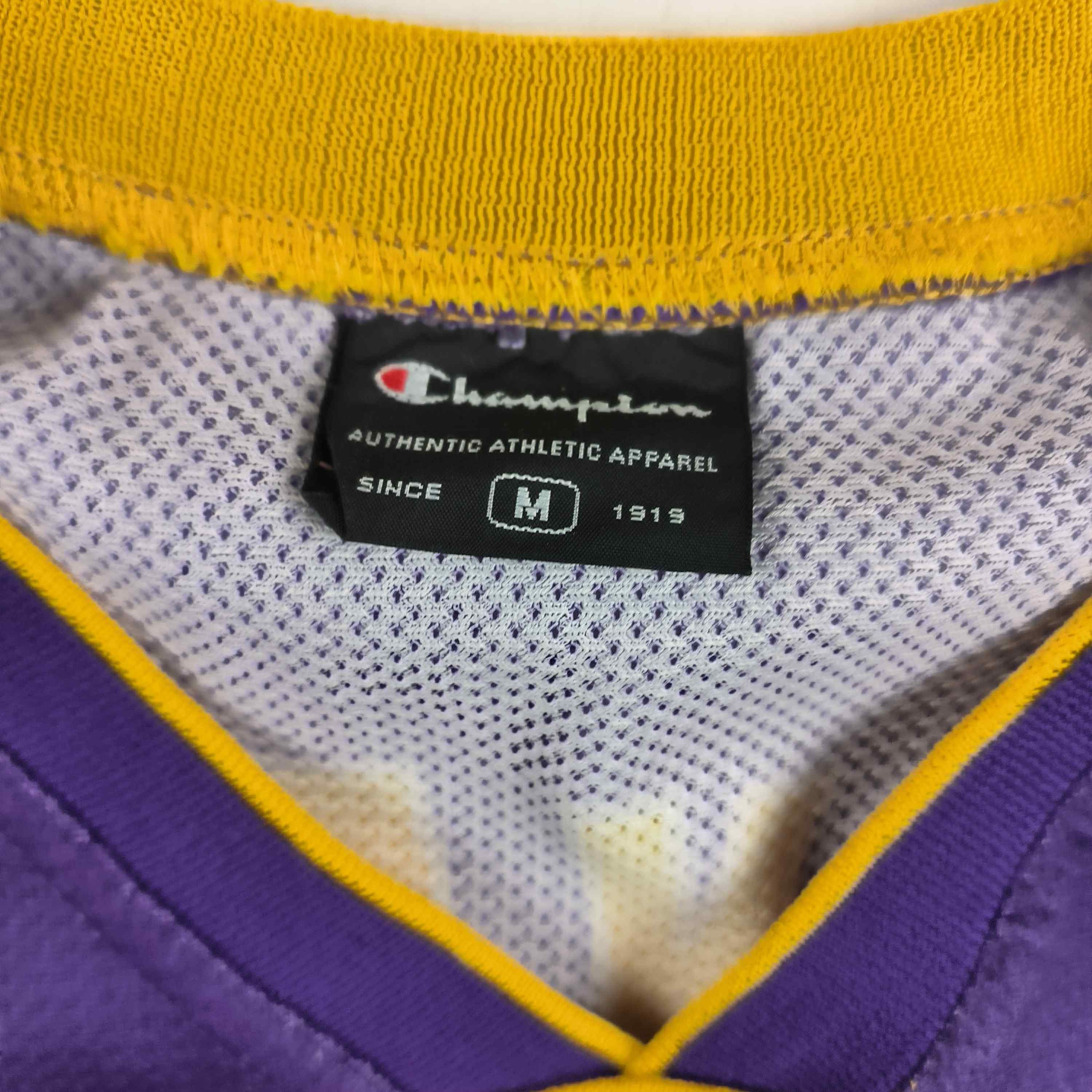 Champion Los Angeles Lakers Kobe Bryant Champion EU NBA jersey size M Size US M / EU 48-50 / 2 - 6 Thumbnail