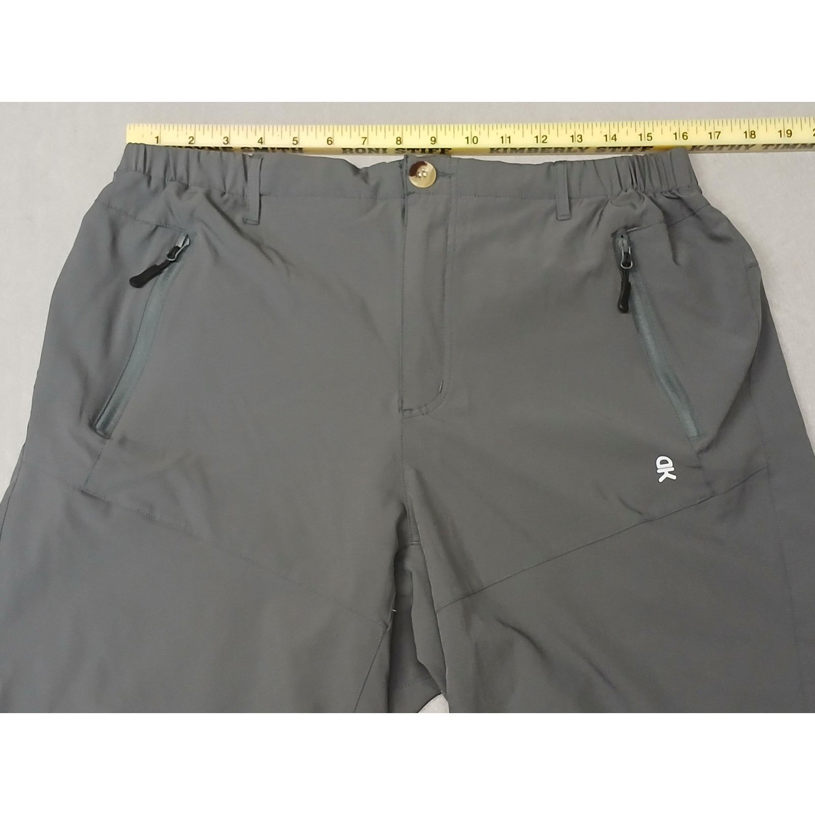 Vuori Vuori (32") Men's Gray Athletic Dri Fit Shorts Size US 32 / EU 48 - 2 Thumbnail