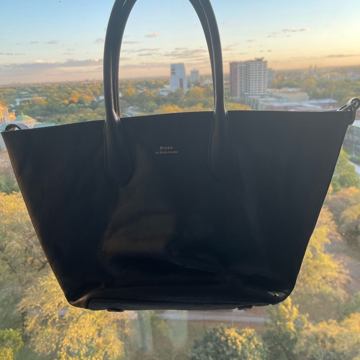 Polo Ralph Lauren Bellport Leather Medium Tote - Ralph Lauren Size ONE SIZE - 1 Thumbnail