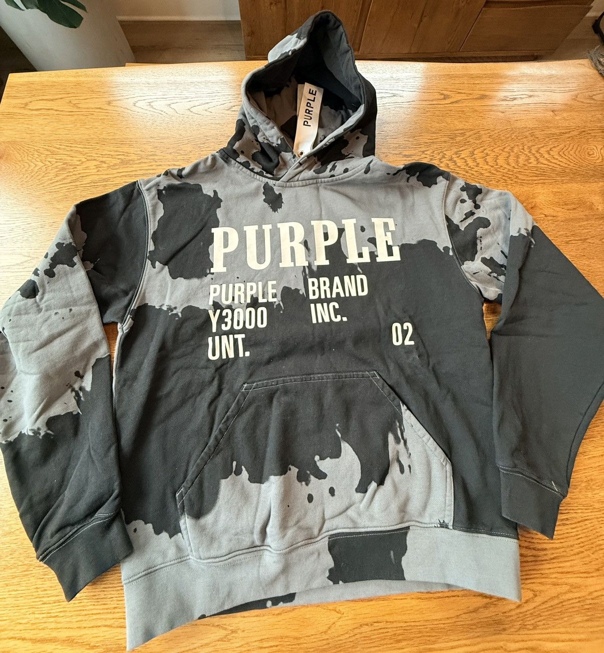 Purple Brand Purple Brand Hoodie - size XS Size US XS / EU 42 / 0 - 1 Thumbnail