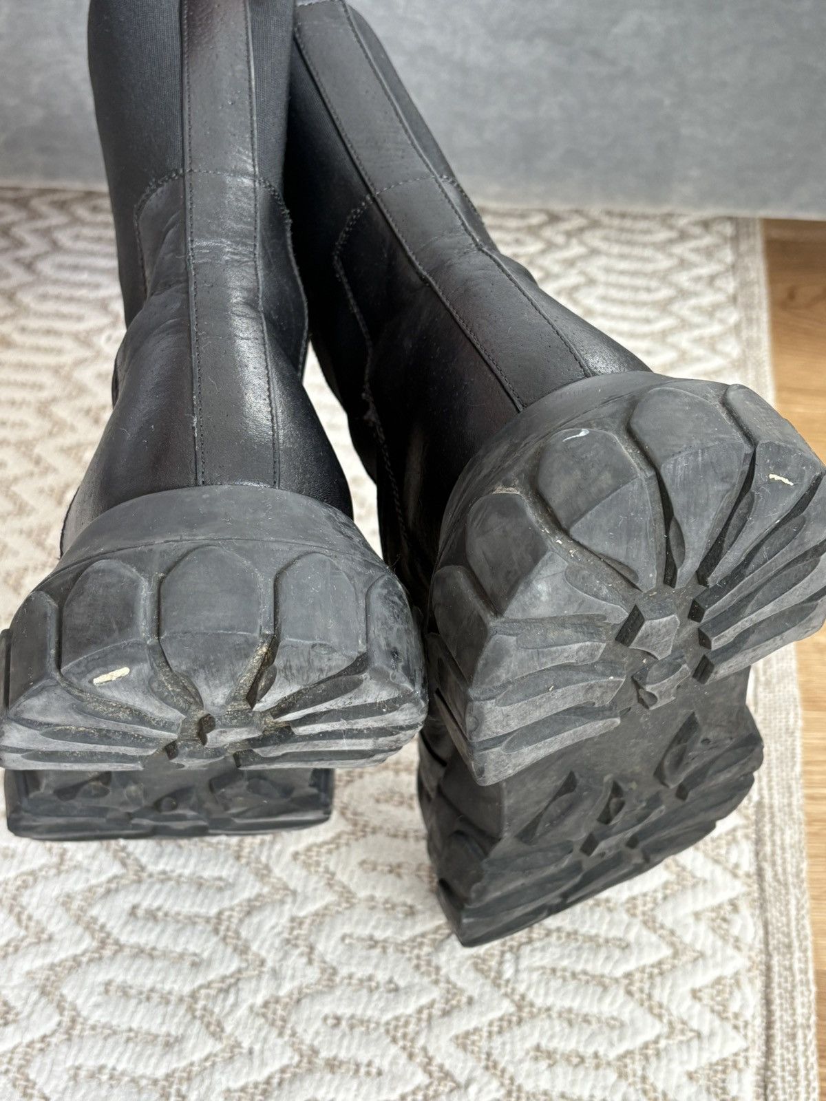 Rick Owens Rick owens tractor bozo beetle boots Size US 11 / EU 44 - 8 Thumbnail