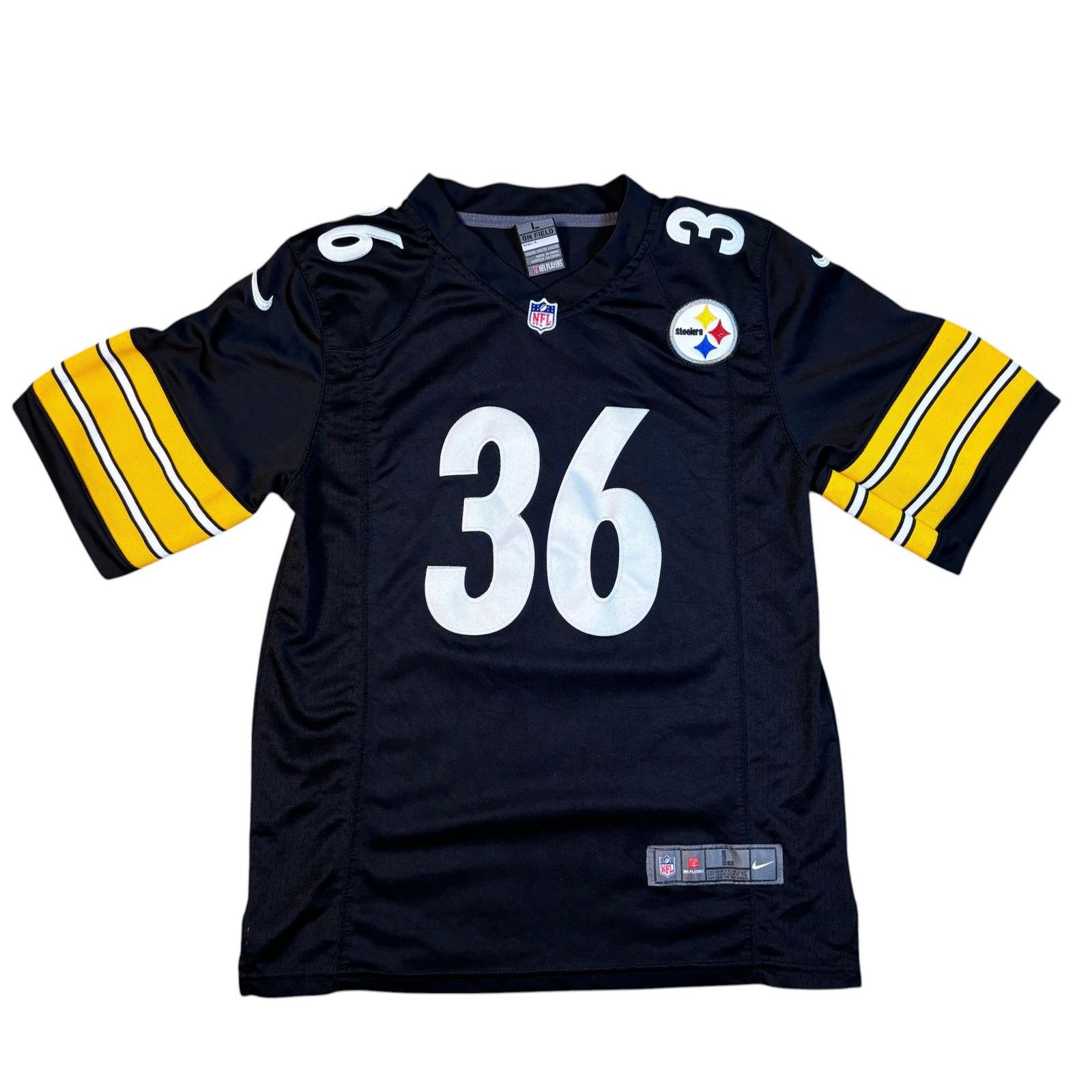 Nike Nike NFL Pittsburgh Steelers Jerome Bettis #36 Jersey Shirt Size US S / EU 44-46 / 1 - 1 Thumbnail