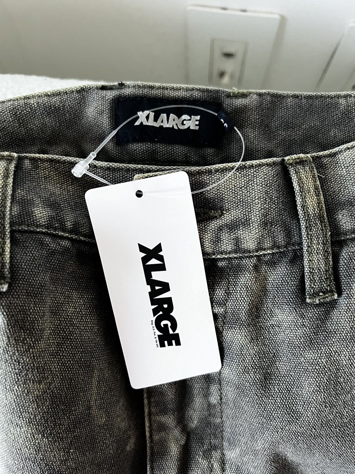 Xlarge XLarge Overdyed Work Pants Size 30 New Size US 30 / EU 46 - 5 Thumbnail
