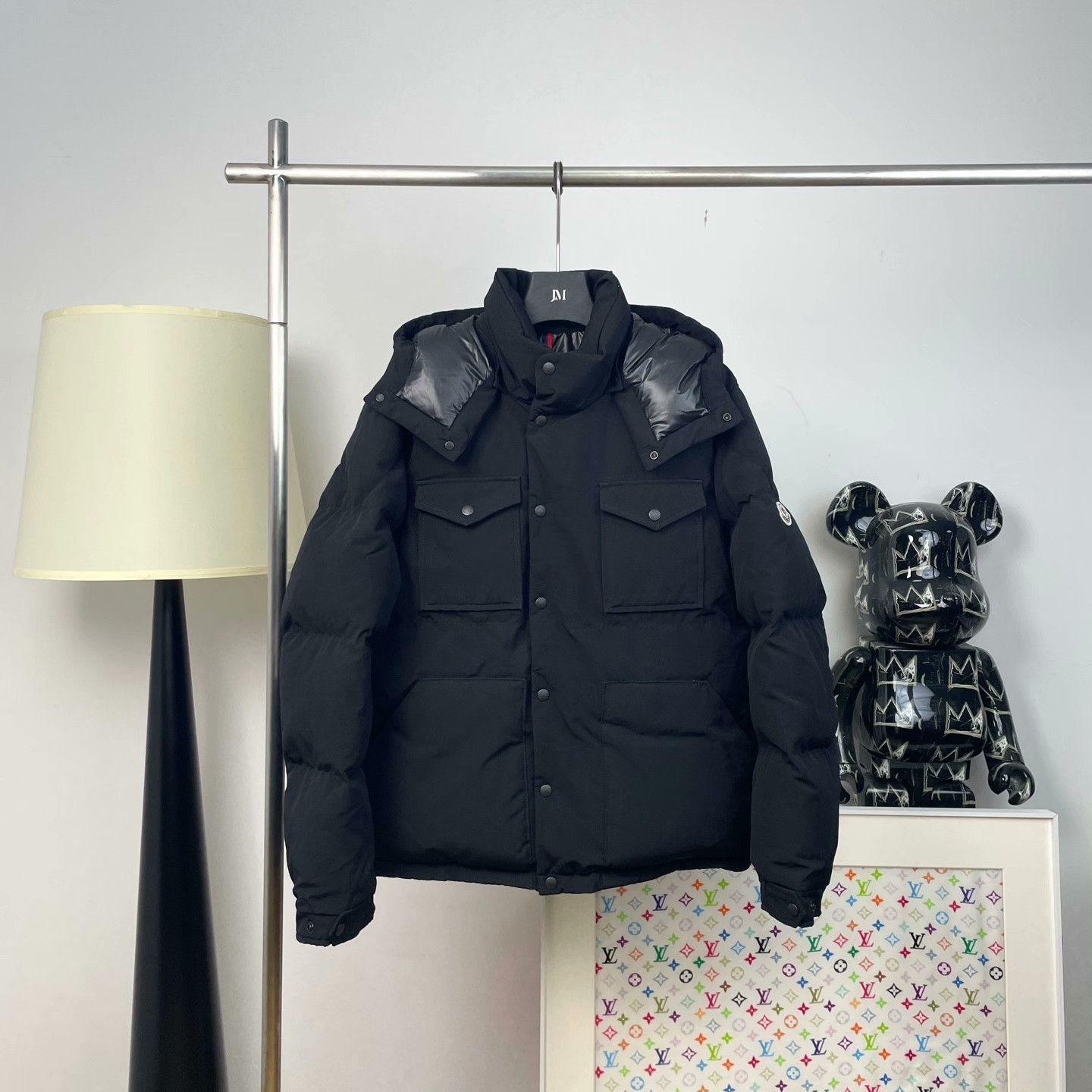 Moncler Moncler Cropped Heavy Coat l Men Size US L / EU 52-54 / 3 - 1 Thumbnail