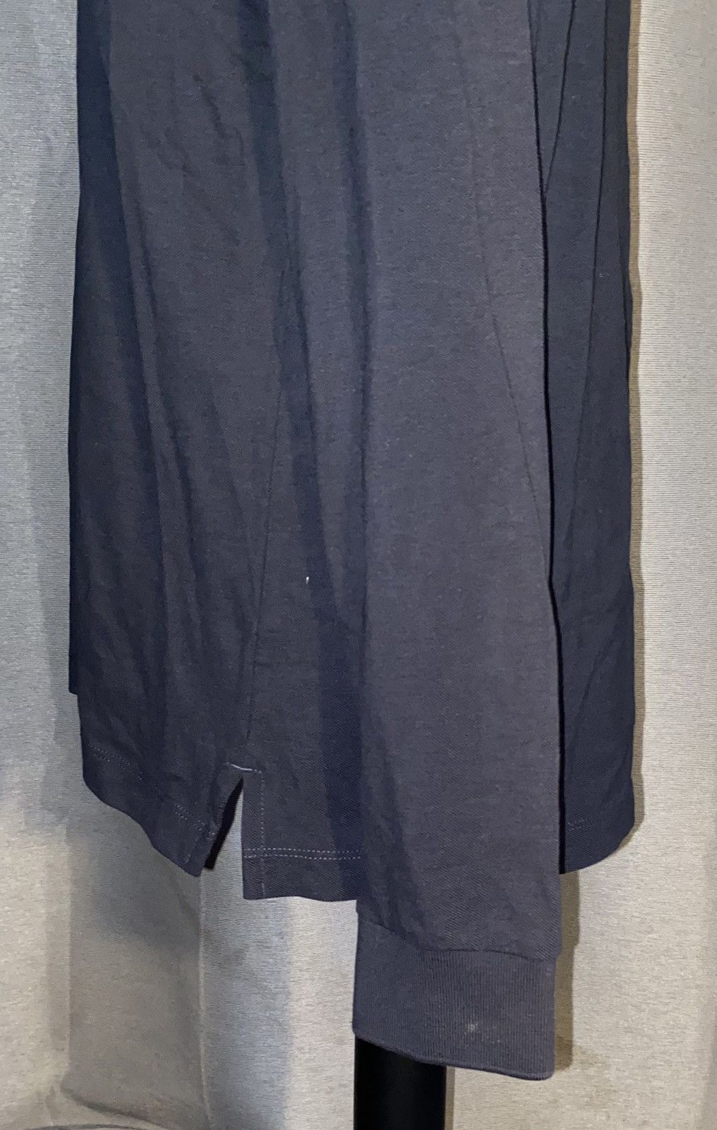 Hugo × Hugo Boss Hugo Boss - Long Sleeved Polo Shirt - Black - Large Size US L / EU 52-54 / 3 - 13 Thumbnail
