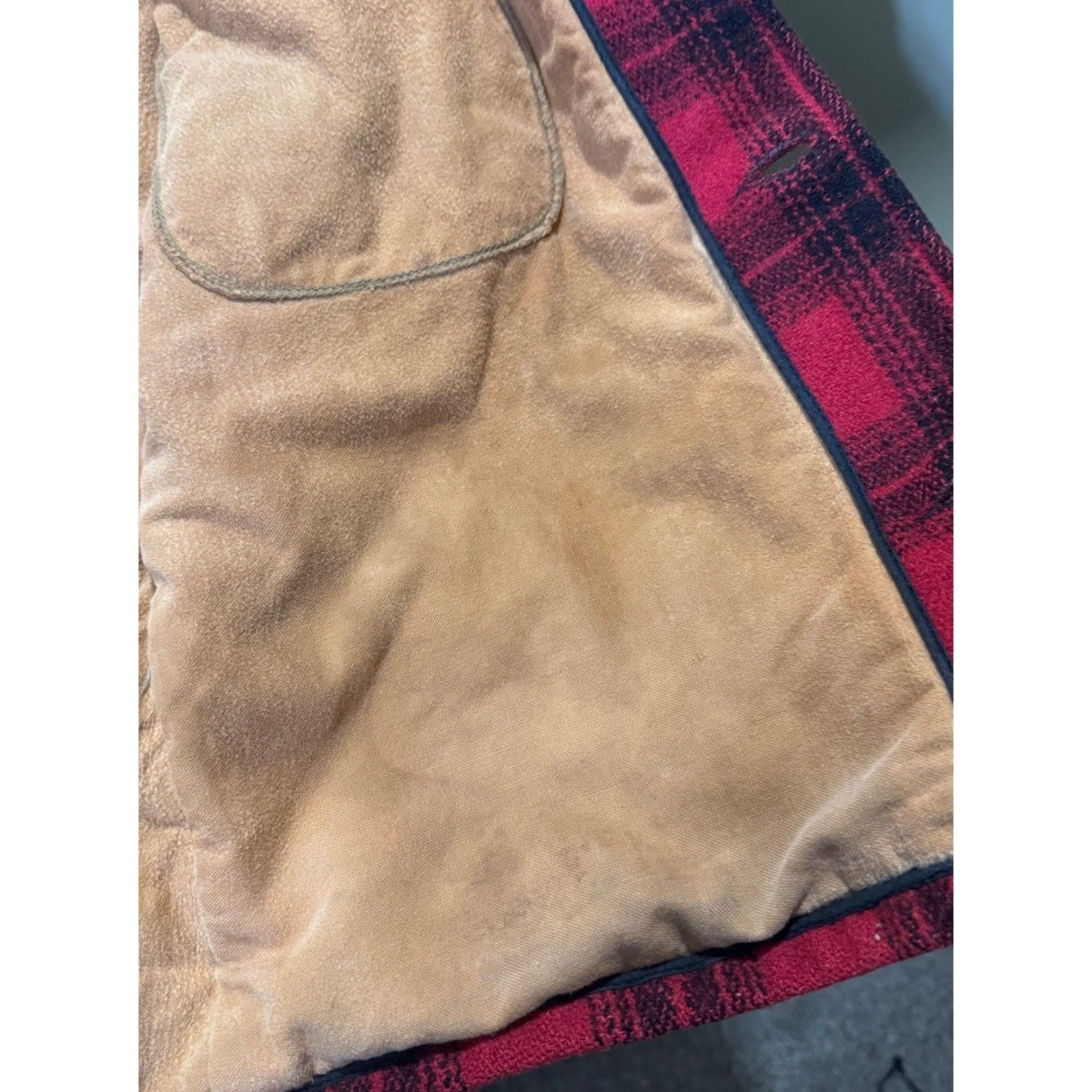 Other 1970s Johnson Woolen Mills Plaid Hunting Coat A 41 40 Size US M / EU 48-50 / 2 - 16 Thumbnail