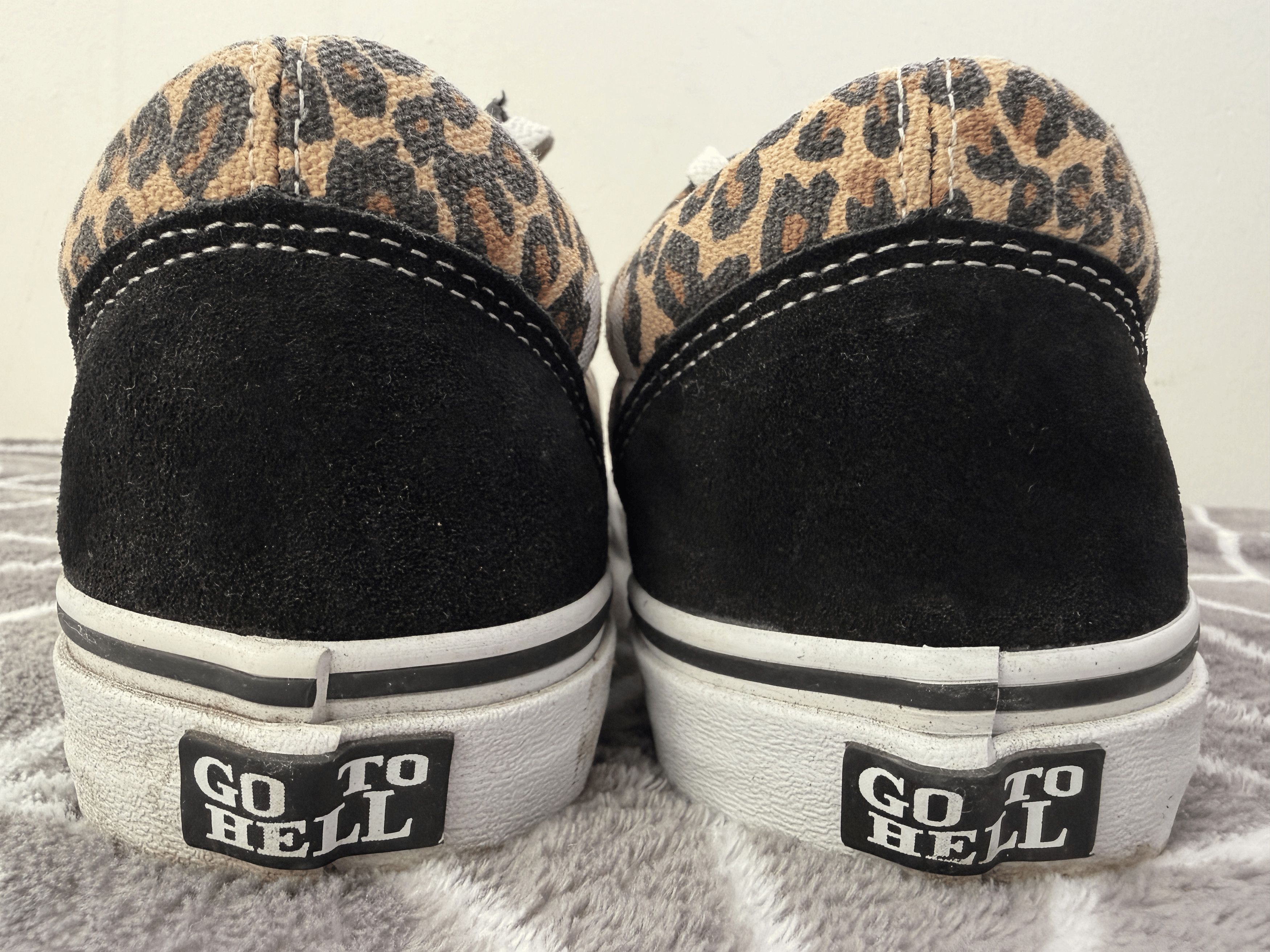 Superrradical Leopard "Vans" Size US 10 / EU 43 - 6 Thumbnail
