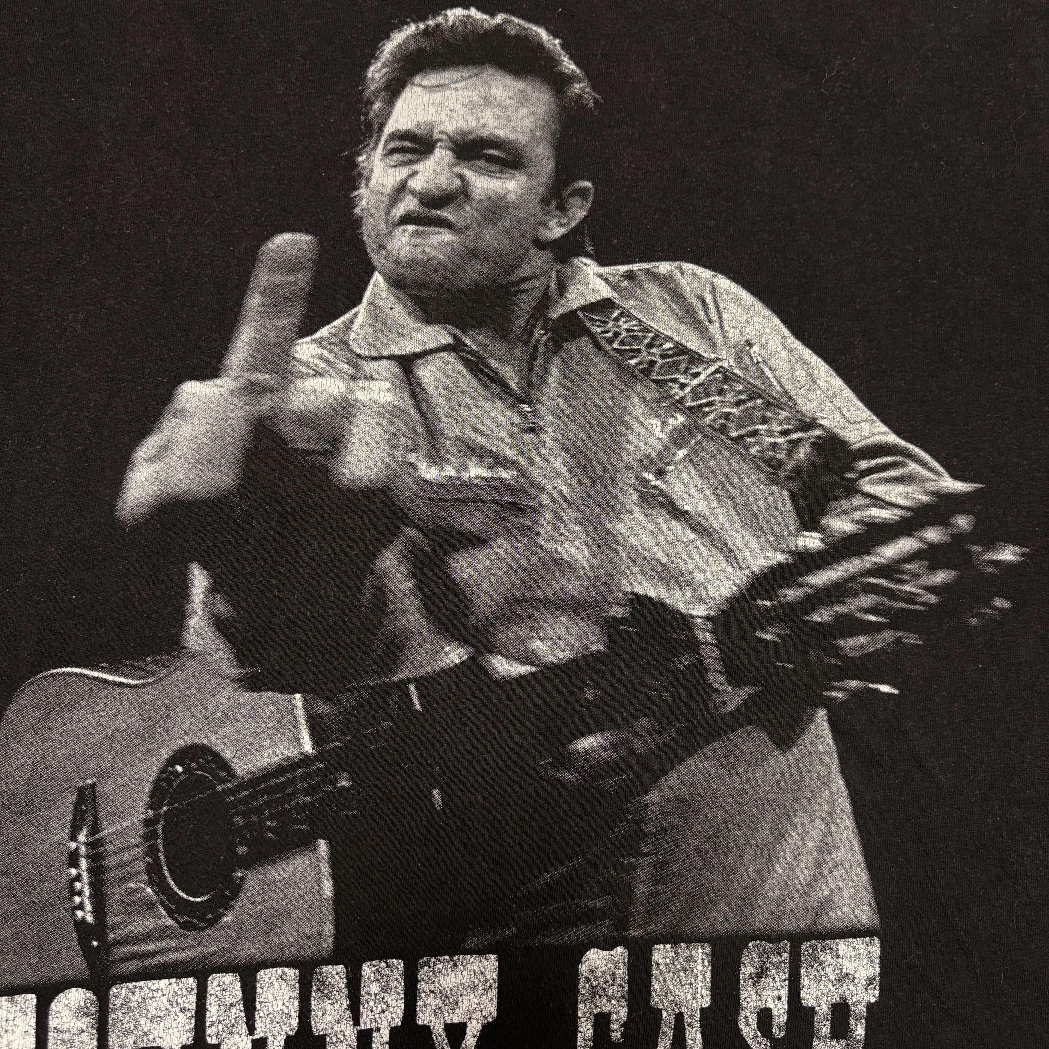 Band Tees Johnny Cash Shirt Vintage Band Tees Bob Dylan Neil Young Size US S / EU 44-46 / 1 - 5 Thumbnail