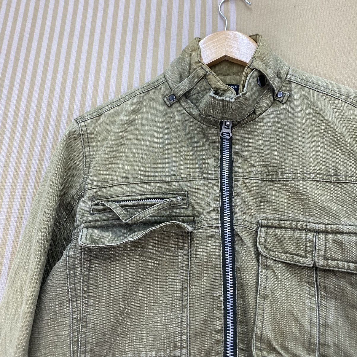 If Six Was Nine 🫶Japanese Brand Kadopa Denim Jacket Size US M / EU 48-50 / 2 - 3 Thumbnail