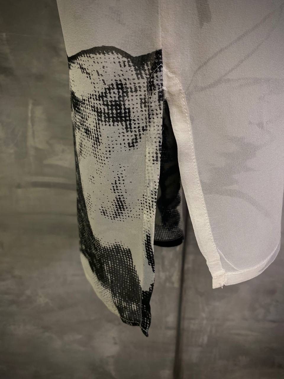 Ann Demeulemeester Silk birds tank top M Size XS / US 0-2 / IT 36-38 - 4 Thumbnail