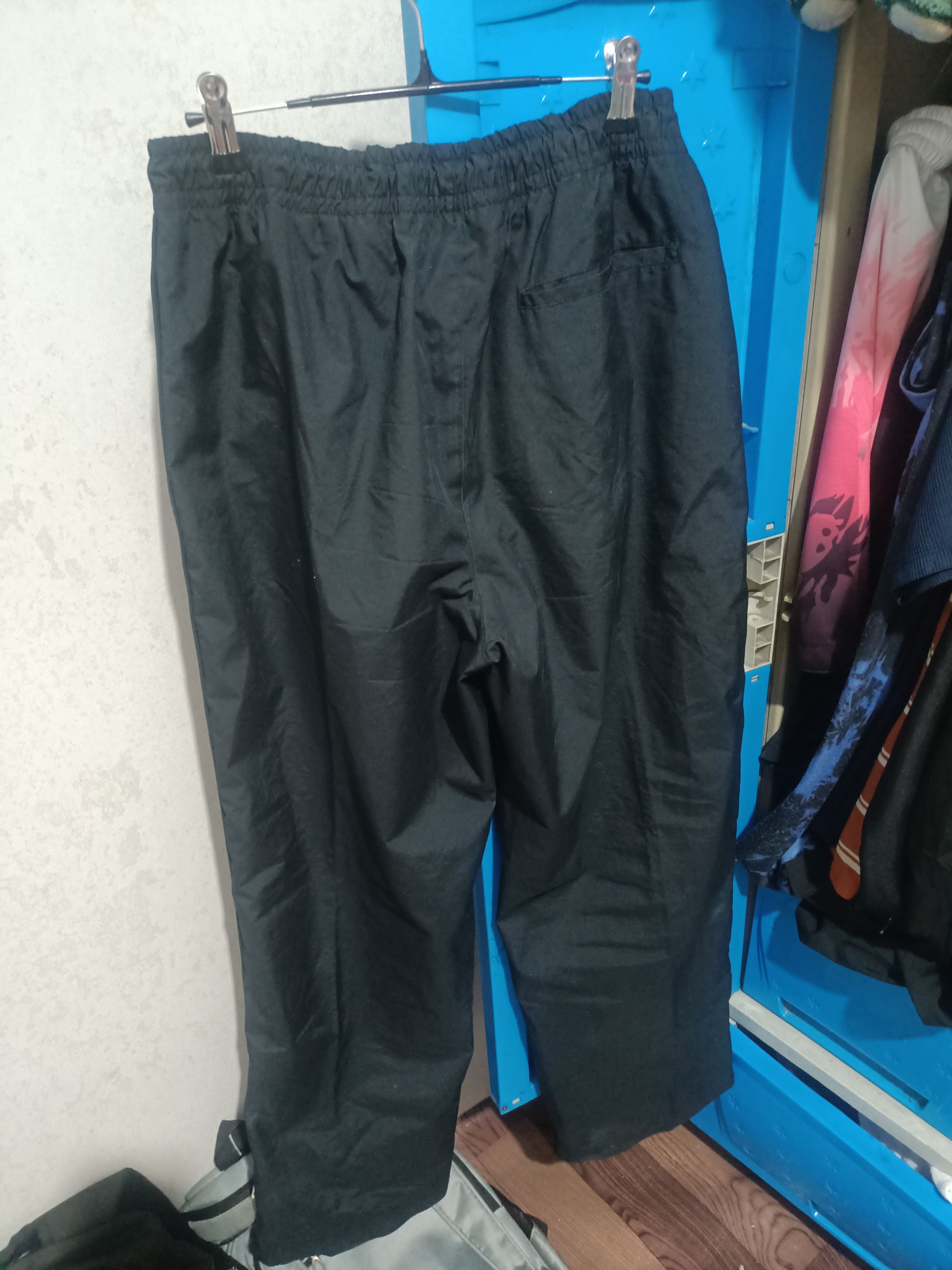 Nike Vintage Nike swoosh embroidered logo windbreaker pants Size US 38 / EU 54 - 5 Thumbnail