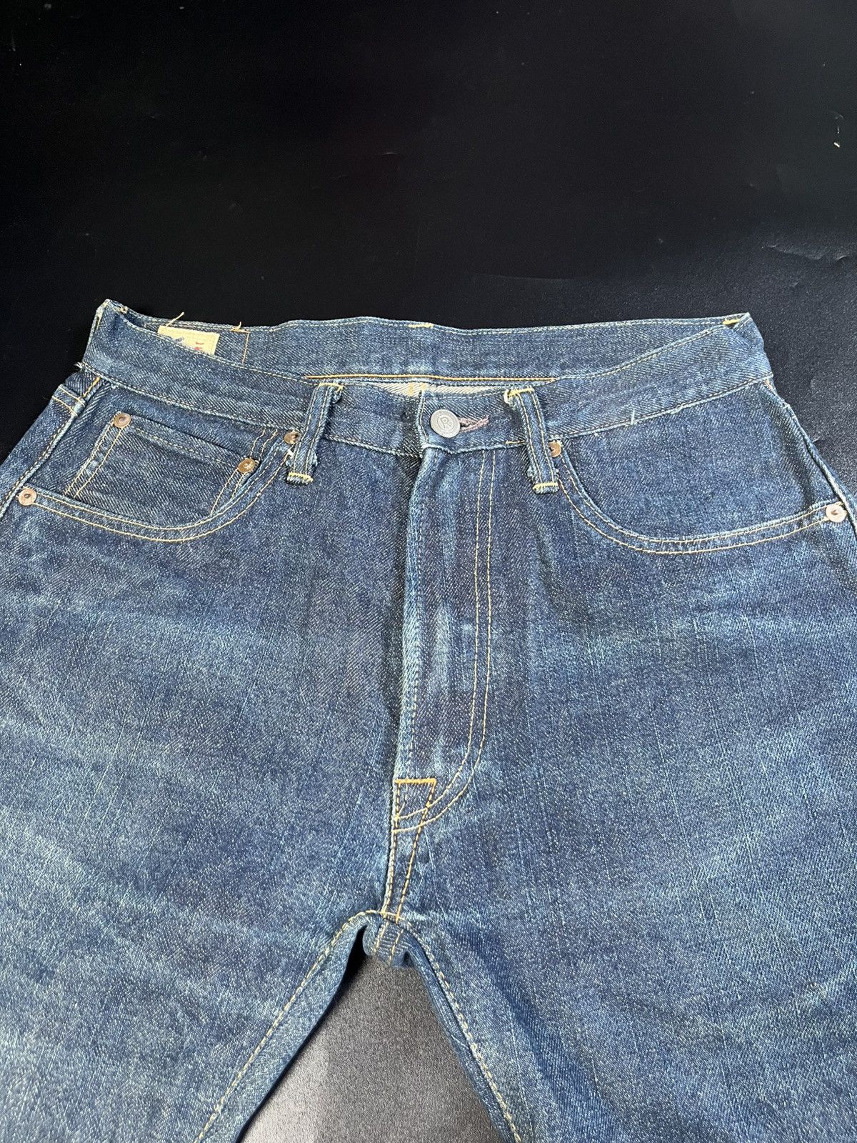 45rpm × Japanese Brand × Kapital Japanese 45RPM distressed Jeans Size US 30 / EU 46 - 6 Thumbnail
