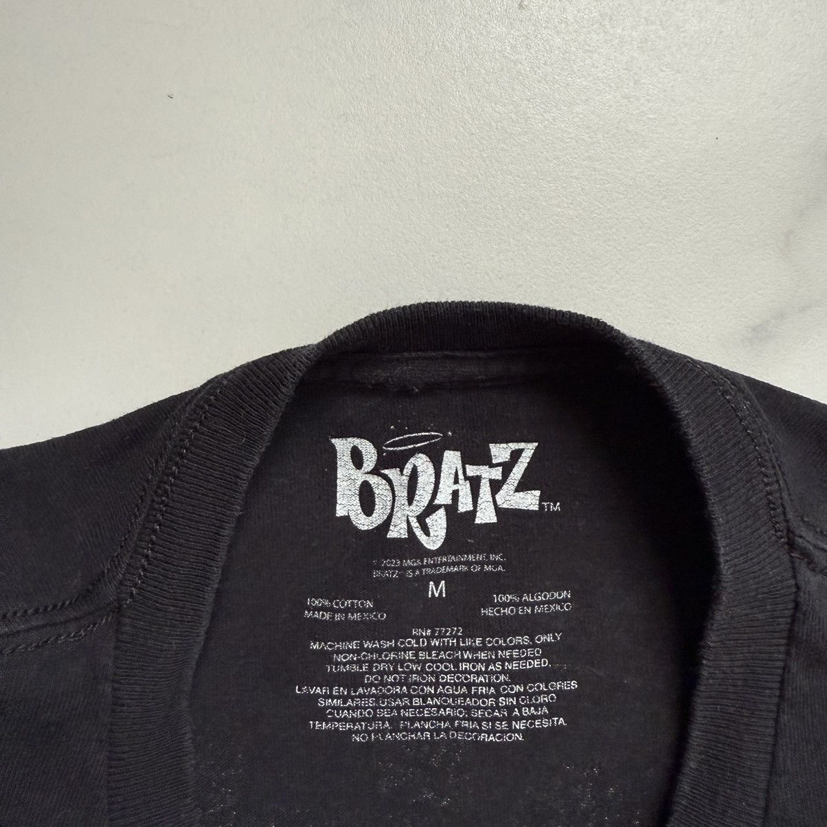 Deadly Doll Bratz World Tour 2001 MGA Tee Size US M / EU 48-50 / 2 - 6 Thumbnail