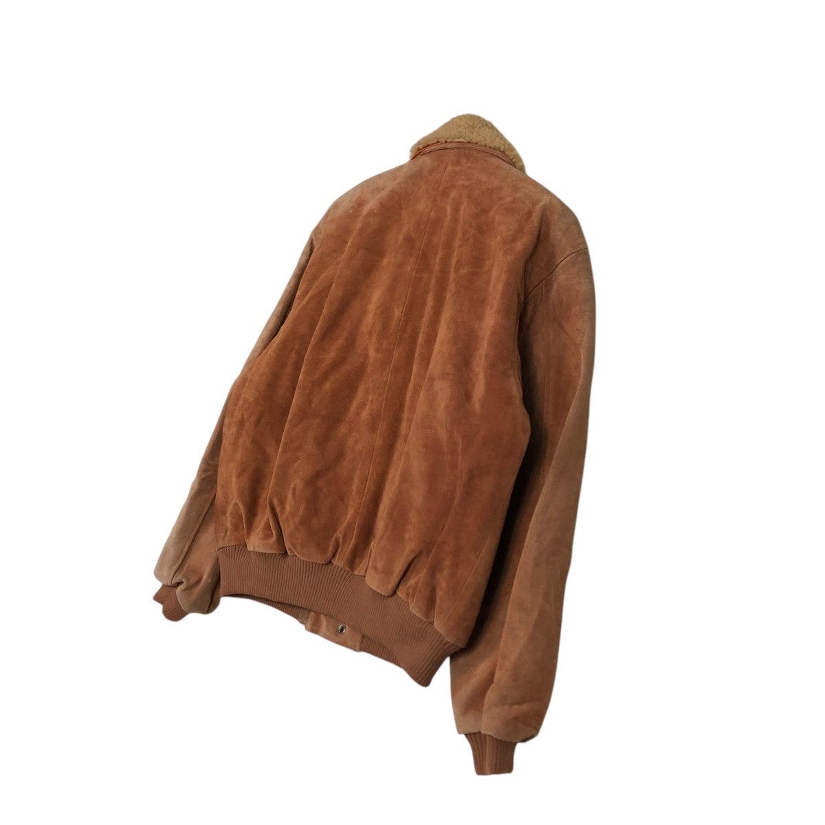 Japanese Brand 🔥VINTAGE LEATHER JACKET SUN FADED NEXT STAGE ISSEY MIYAKE Size US L / EU 52-54 / 3 - 13 Thumbnail