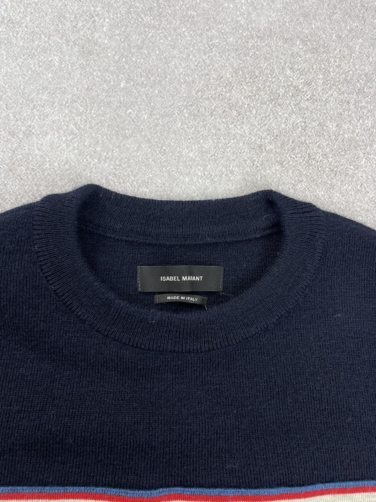 Isabel Marant Isabel Marant Wool Knit Sweater Navy Size 40 Size S / US 4 / IT 40 - 6 Thumbnail