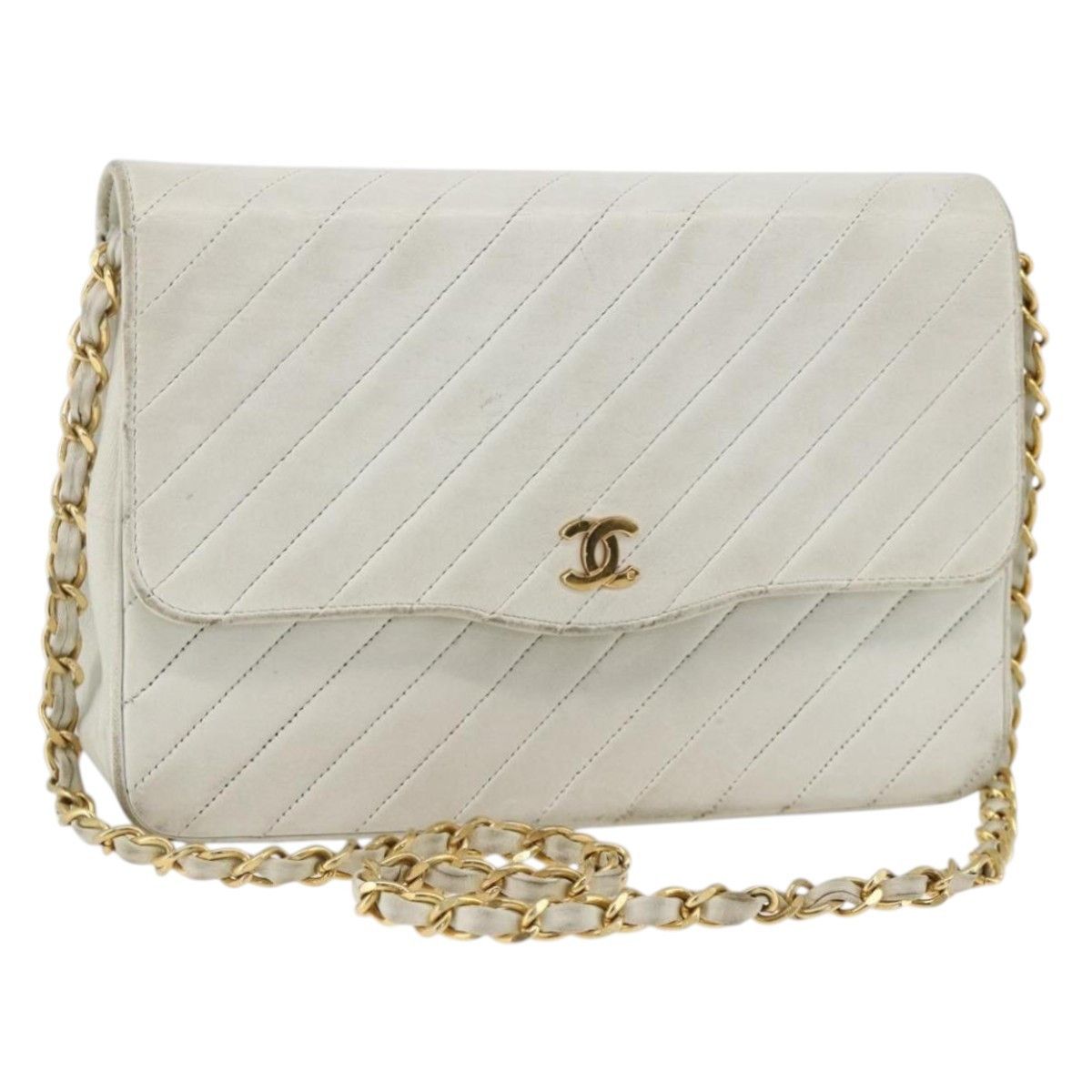 Chanel Chanel Matelasse Chain Leather Size ONE SIZE - 1 Thumbnail