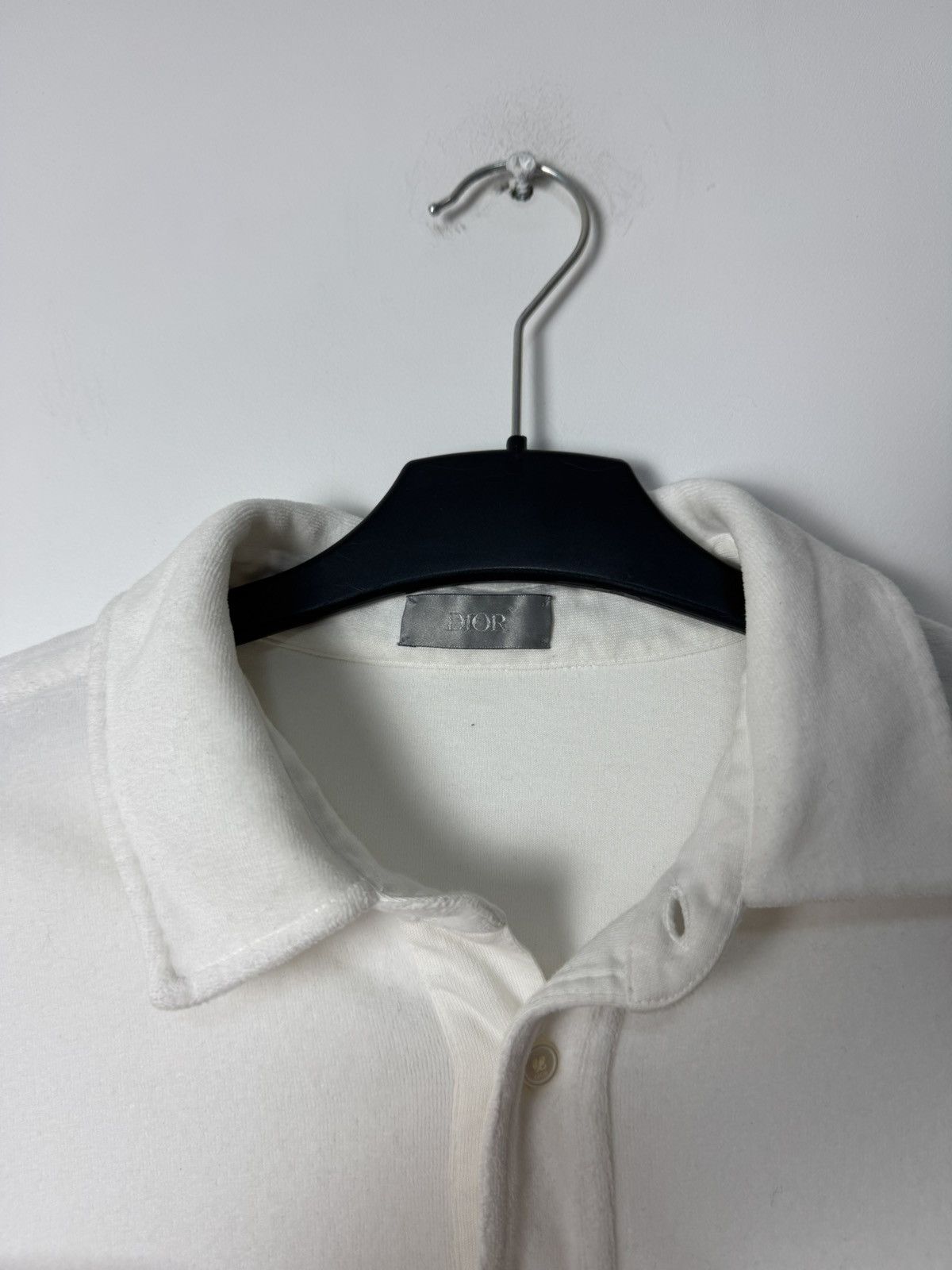 Dior SS22 Dior by Birkenstock CD 1947 Long sleeve Polo Shirt Size US S / EU 44-46 / 1 - 10 Thumbnail