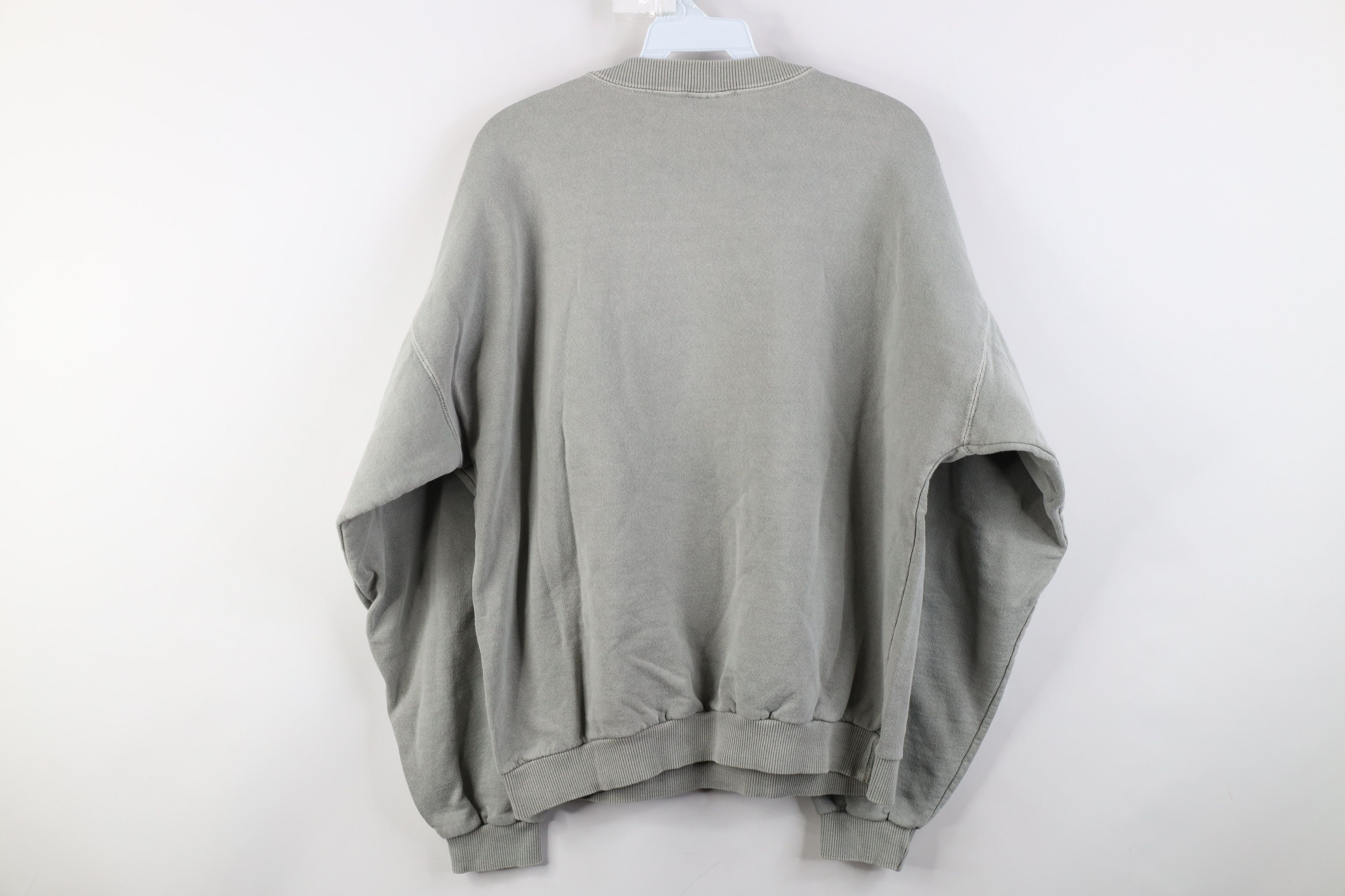 Vintage Vintage 90s Streetwear Pigment Fishing Up North Sweatshirt Size US M / EU 48-50 / 2 - 9 Thumbnail