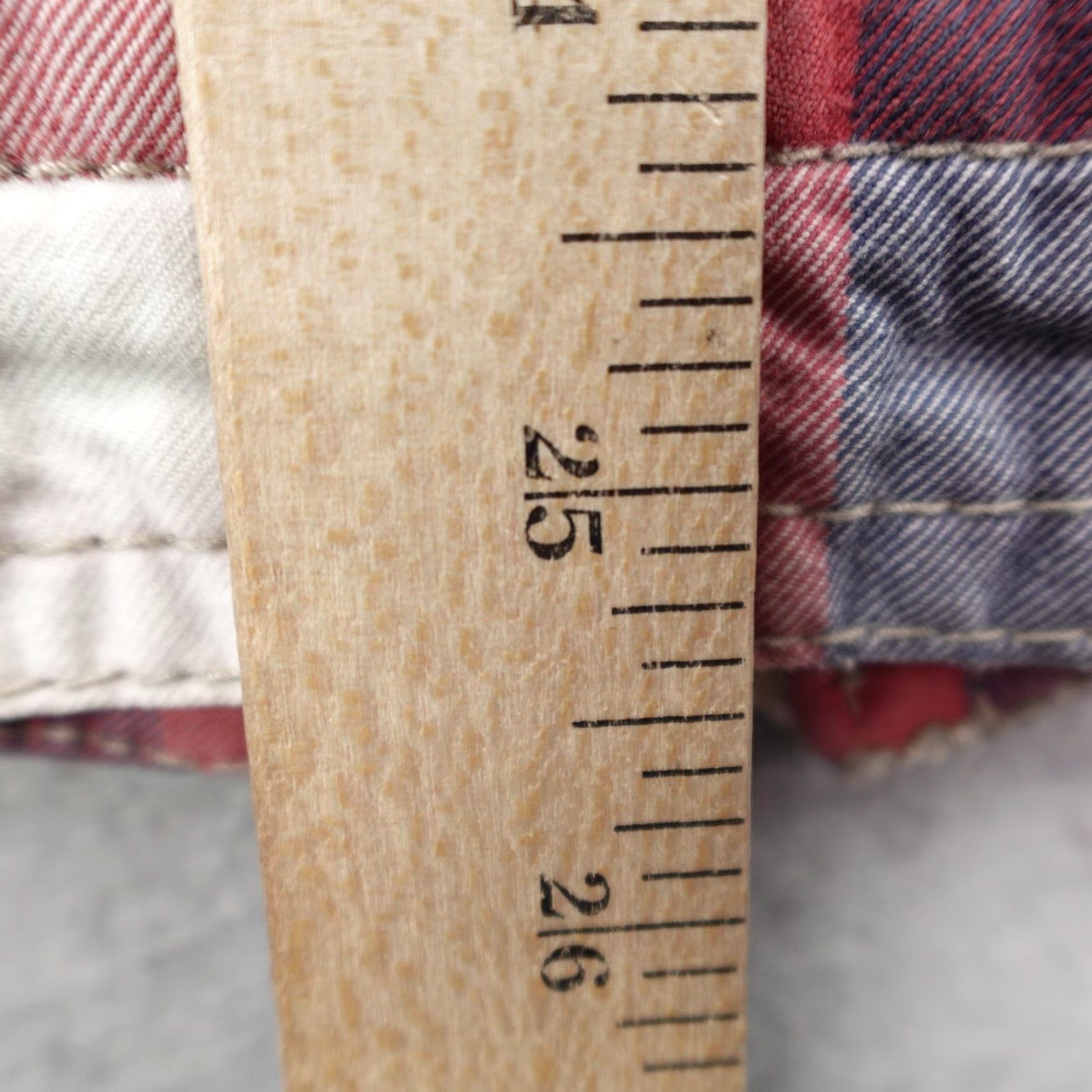 American Eagle Outfitters VINTAGE American Eagle Jacket Mens M Chore Coat Red White Blue Lined Cotton Casual Workwear 90s Plaid Bomber Zip Pockets Collared Shirt? Size US M / EU 48-50 / 2 - 7 Thumbnail