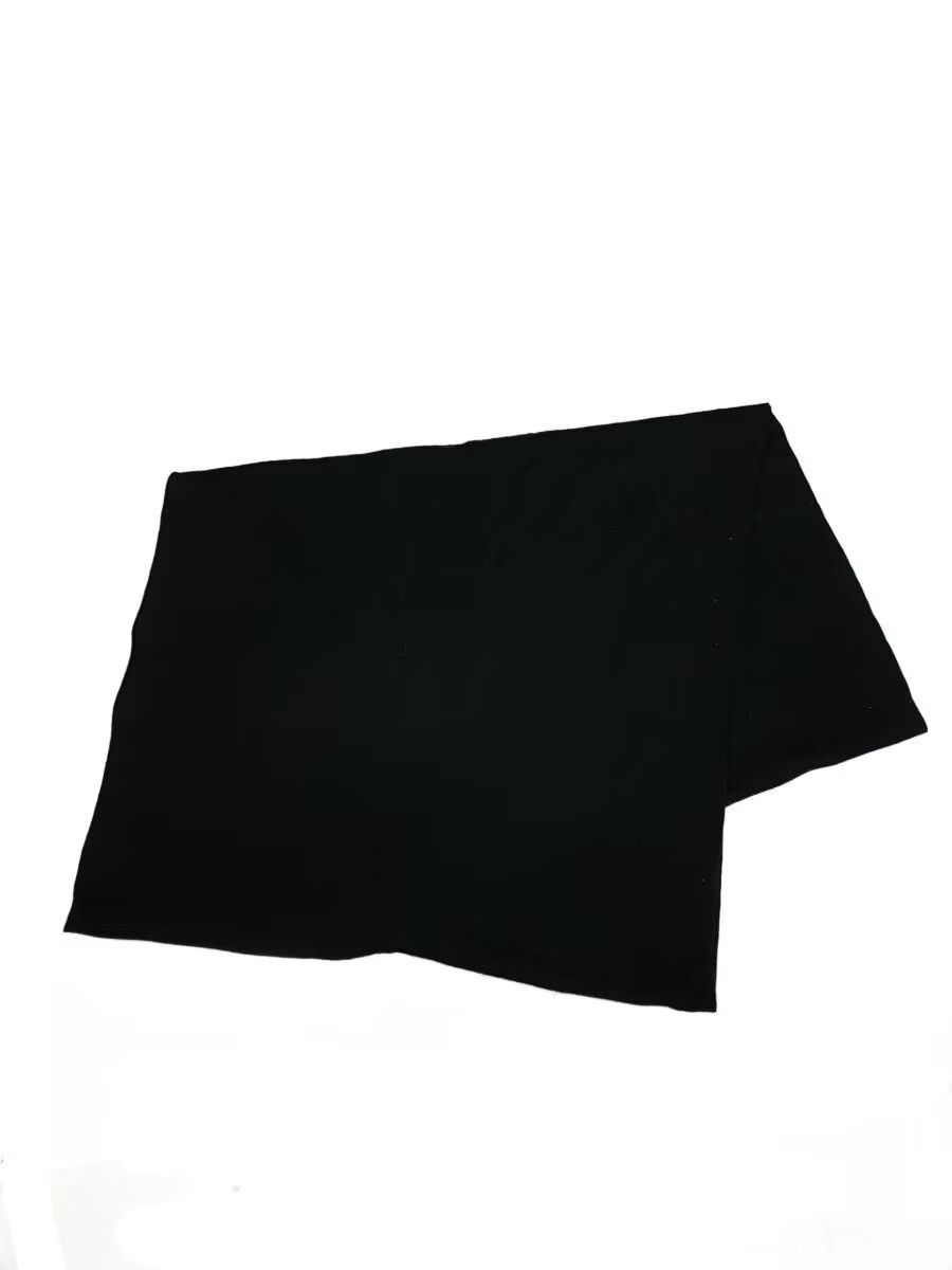 Yohji Yamamoto 🐎 Pour Homme Wool Scarf Size ONE SIZE - 1 Thumbnail