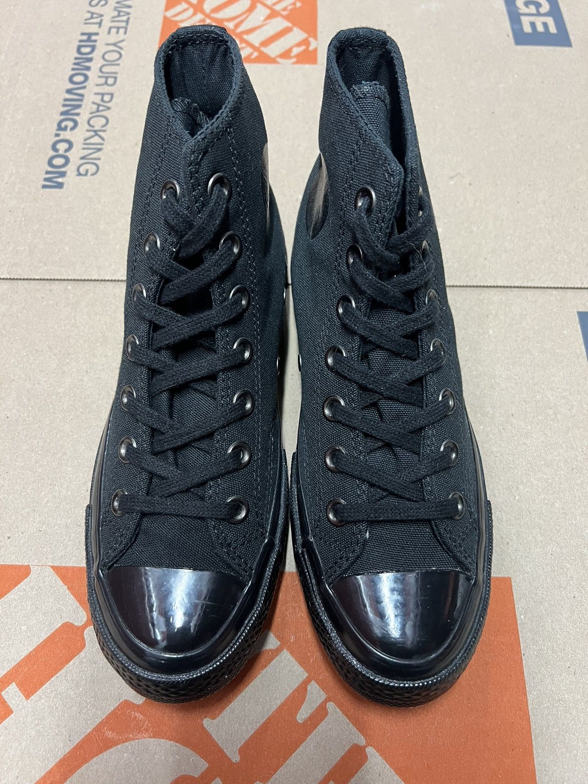 Converse × Dover Street Market Dover Street Market/Converse Chuck 70 High - black Size US 6 / IT 36 - 2 Thumbnail