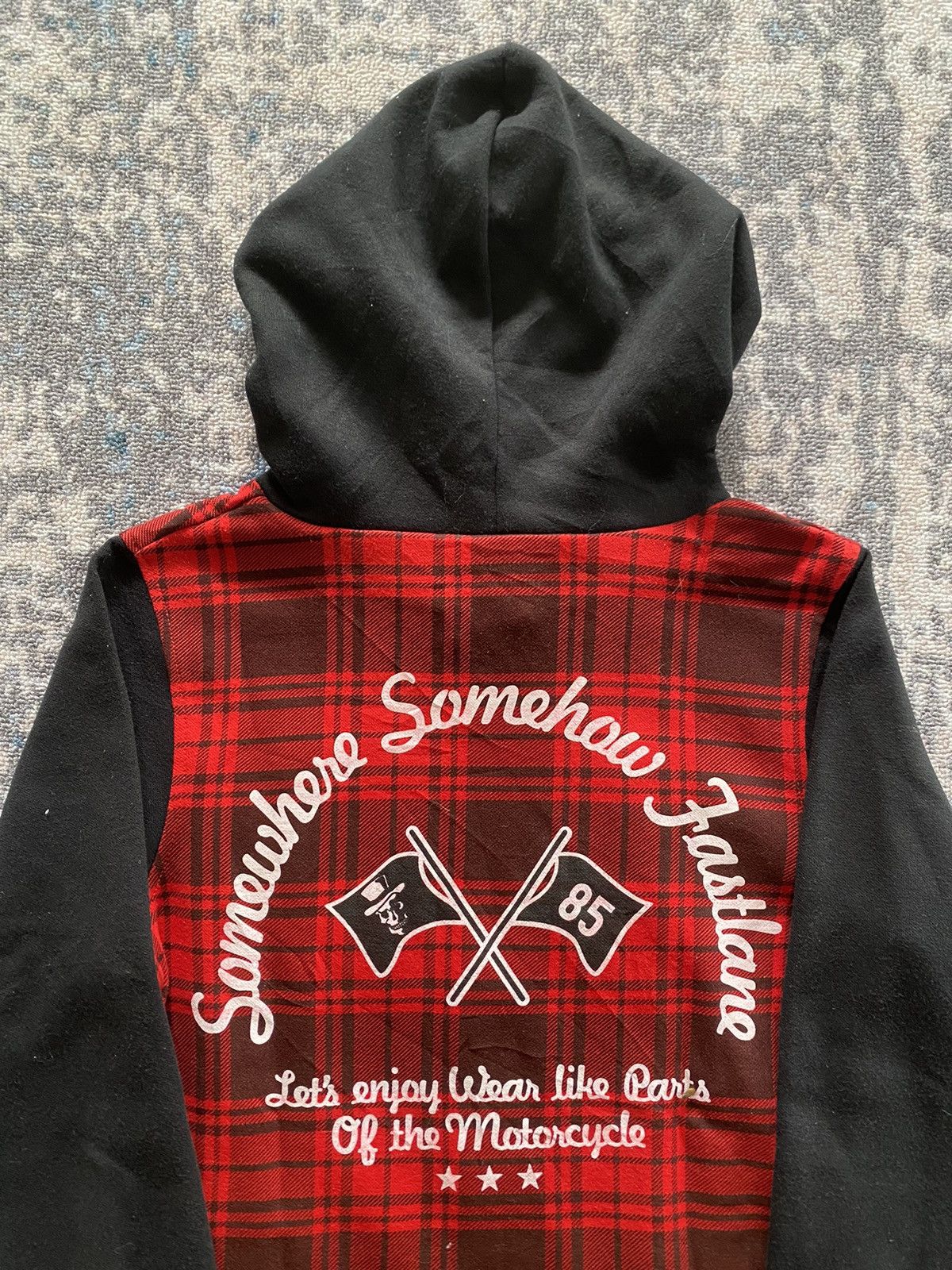 If Six Was Nine × Japanese Brand Japanes vussufull zip hoodie Size US M / EU 48-50 / 2 - 6 Thumbnail