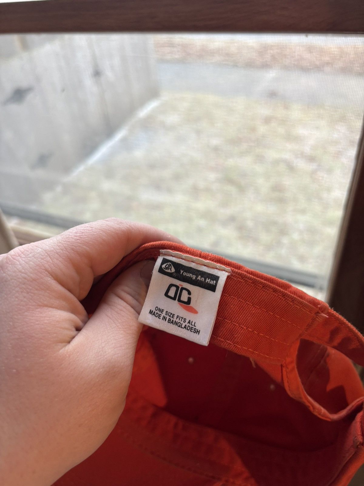 Fashion Victim × Vintage SMALL FISH BIG TALES Fishing Adjustable Strap-Back Hat Size ONE SIZE - 6 Thumbnail