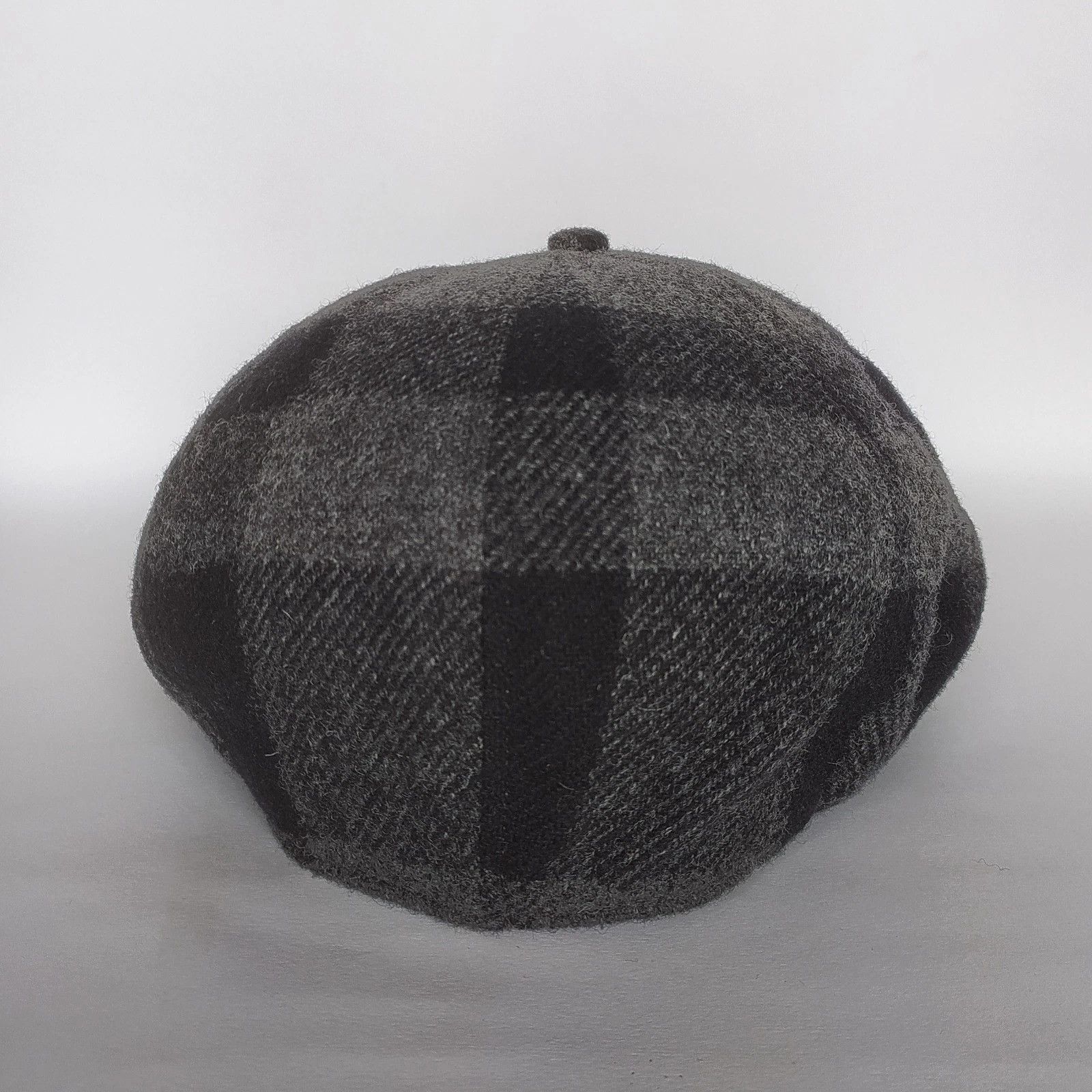 RRL Ralph Lauren DOUBLE RL Plaid Wool Twill Newsboy Cap T/3022 Size ONE SIZE - 3 Thumbnail