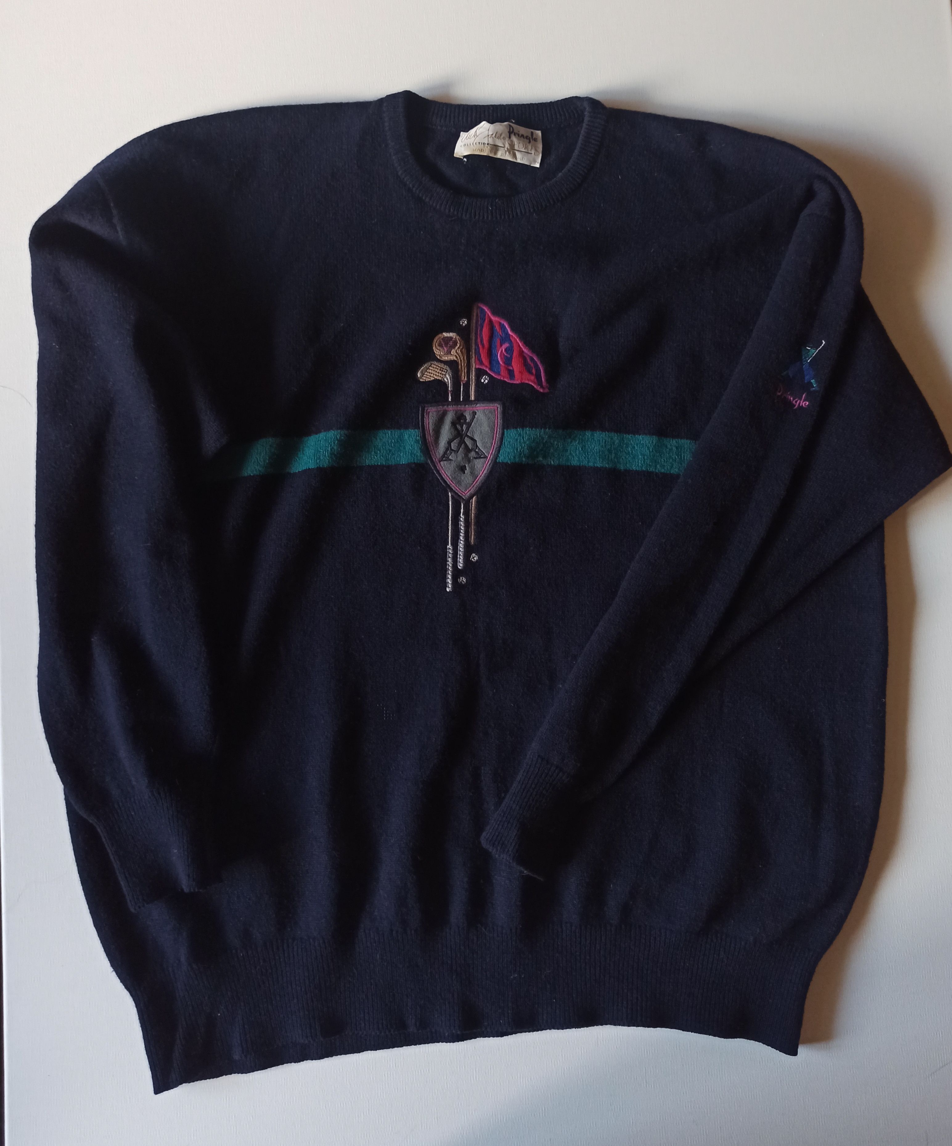 Vintage Vintage wool sweater, size XL Size US XL / EU 56 / 4 - 1 Thumbnail
