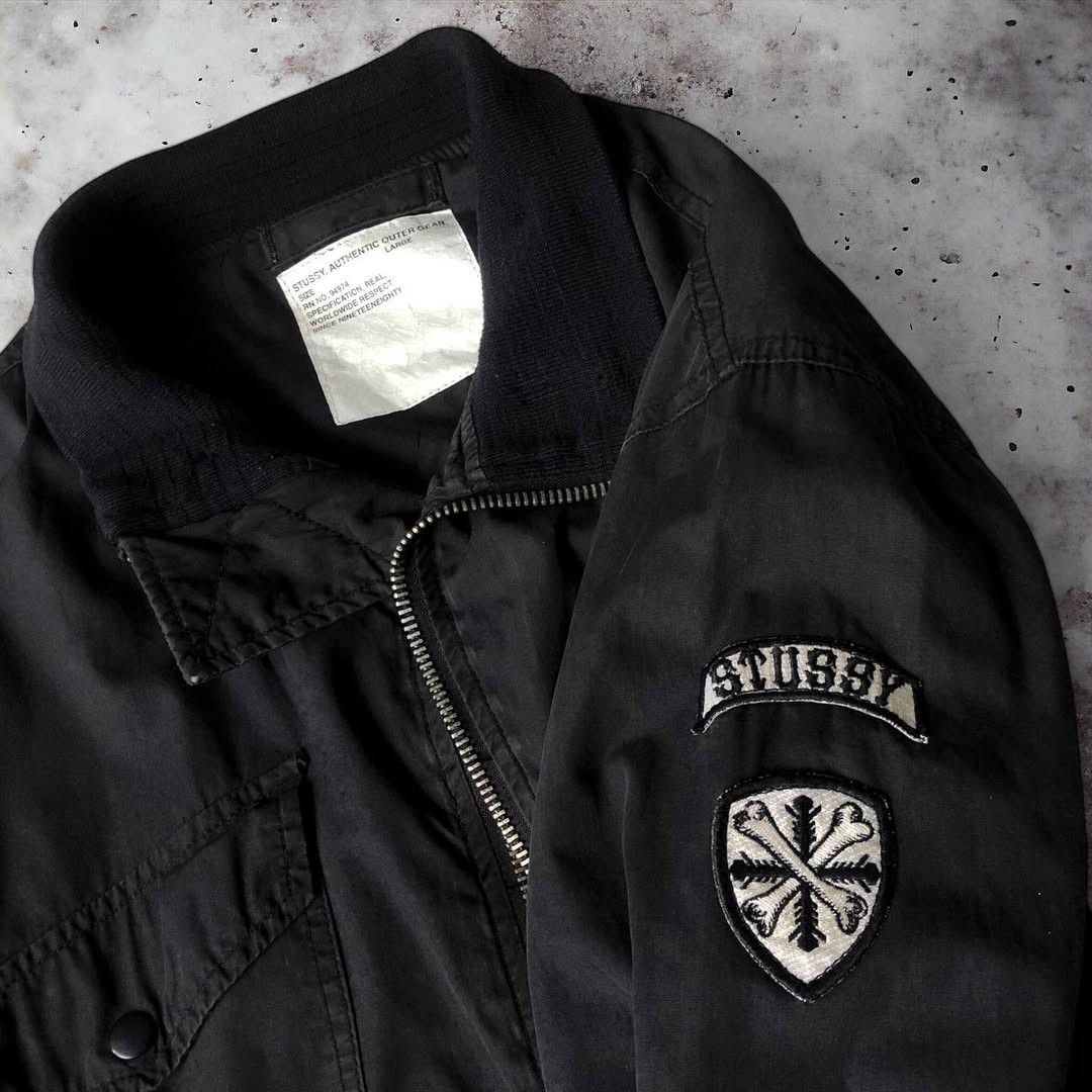 Stussy × Vintage Vintage Stussy Jacket Size US XL / EU 56 / 4 - 1 Thumbnail