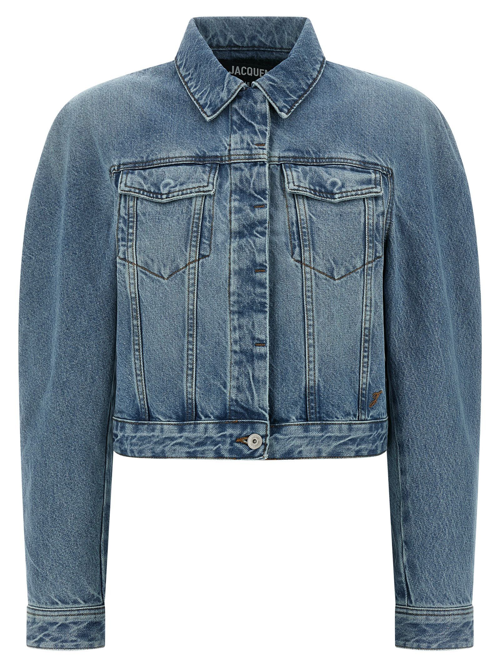 Jacquemus 'La Veste de-Nimes Ovalo' jacket Size XS / US 0-2 / IT 36-38 - 1 Thumbnail
