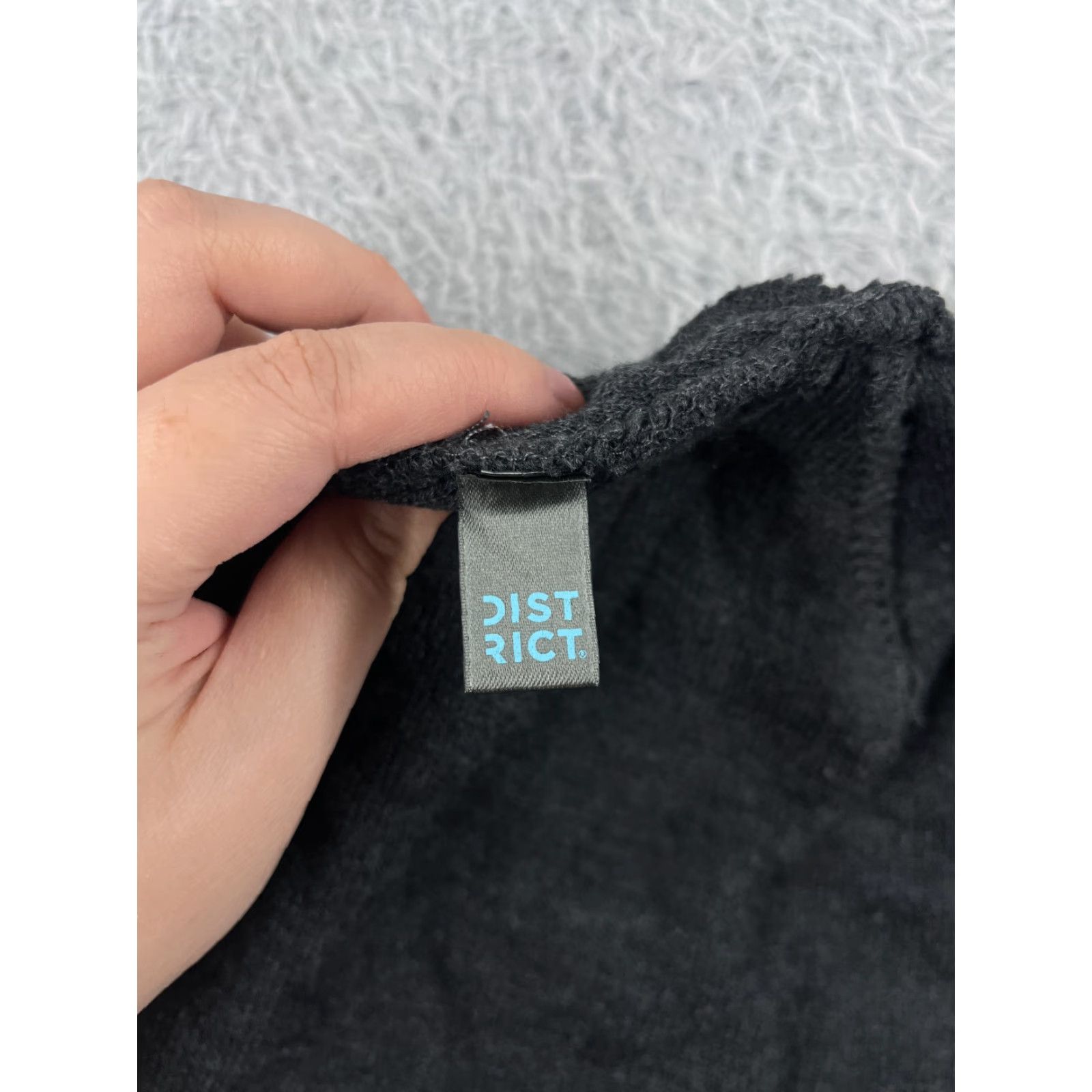 Vintage Tuacahn High School Beanie Adult One Size Dark Gray Knit Acrylic Polyester Size ONE SIZE - 7 Thumbnail