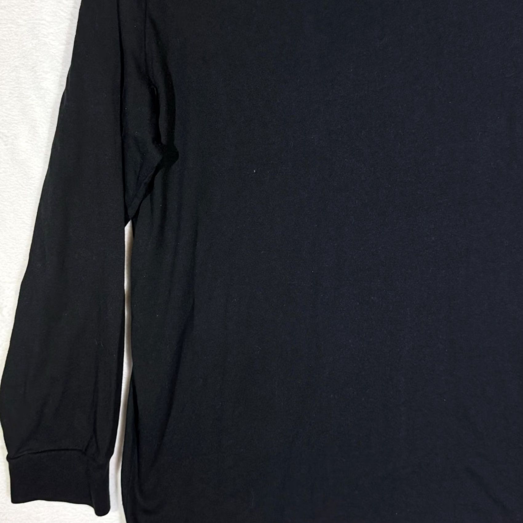 Polo Ralph Lauren Polo Ralph Lauren Shirt Mens 2XL Black Classic Fit Long Sleeve Crewneck Pony Tee Size US XXL / EU 58 / 5 - 3 Thumbnail