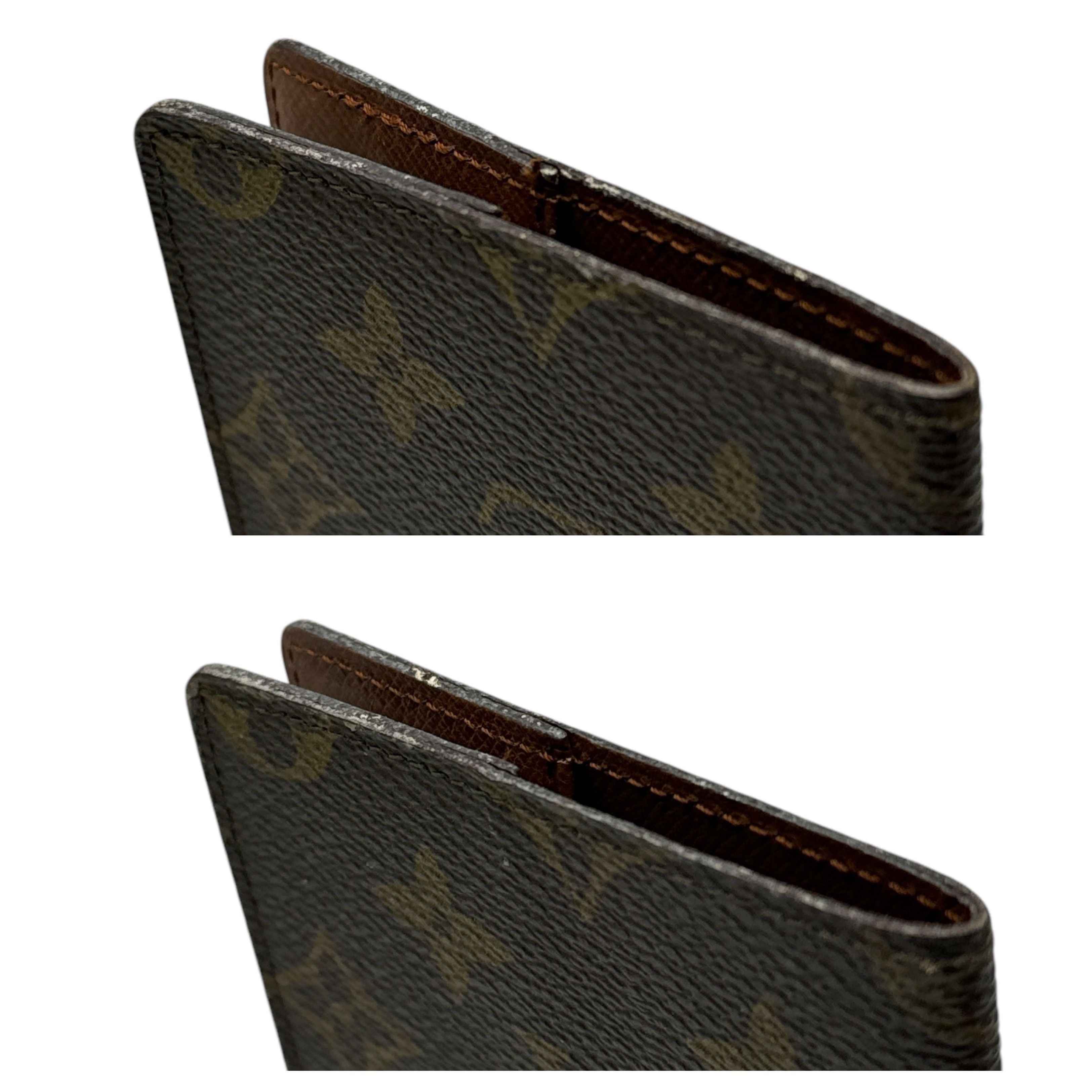 Louis Vuitton Louis Vuitton Monogram Agenda / Checkbook Holder Size ONE SIZE - 3 Thumbnail