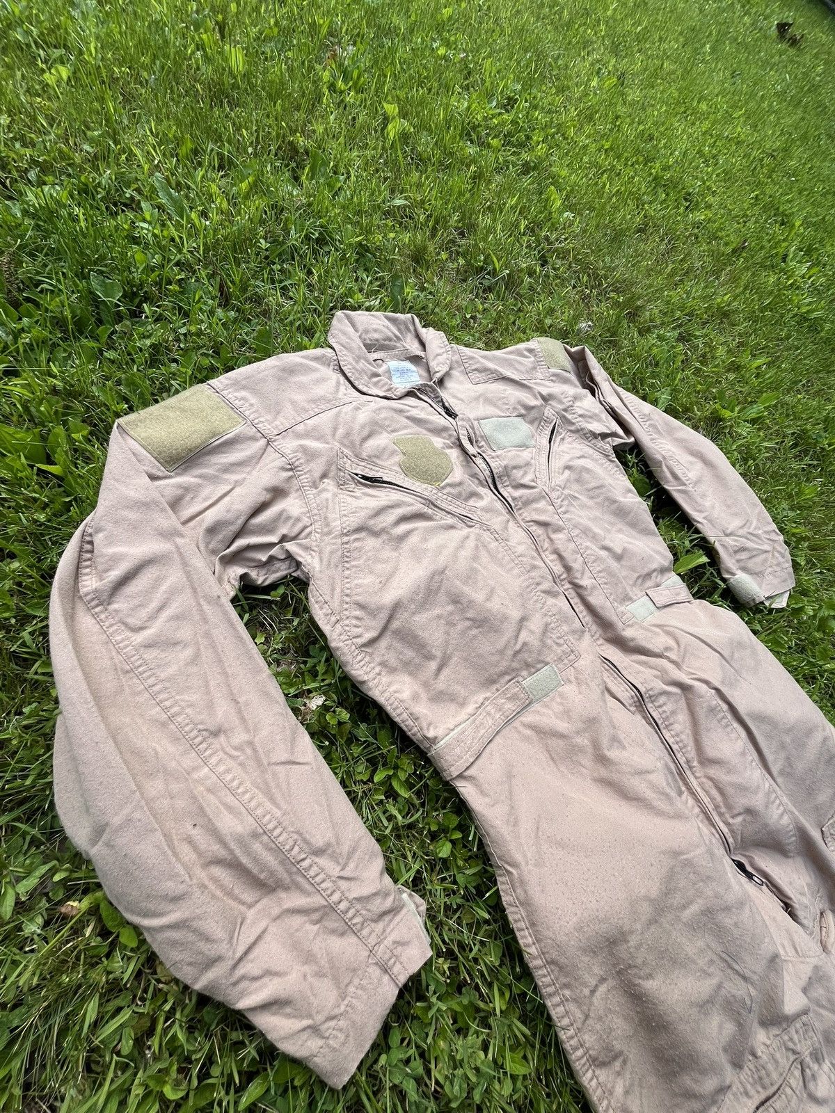 Vintage Vintage Military Flight Suit Size US 36 / EU 52 - 2 Thumbnail