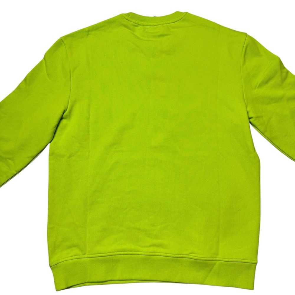 Armani Exchange NWT New ARMANI EXCHANGE Logo Stripes Neon Yellow Sweatshirt Size US M / EU 48-50 / 2 - 5 Thumbnail