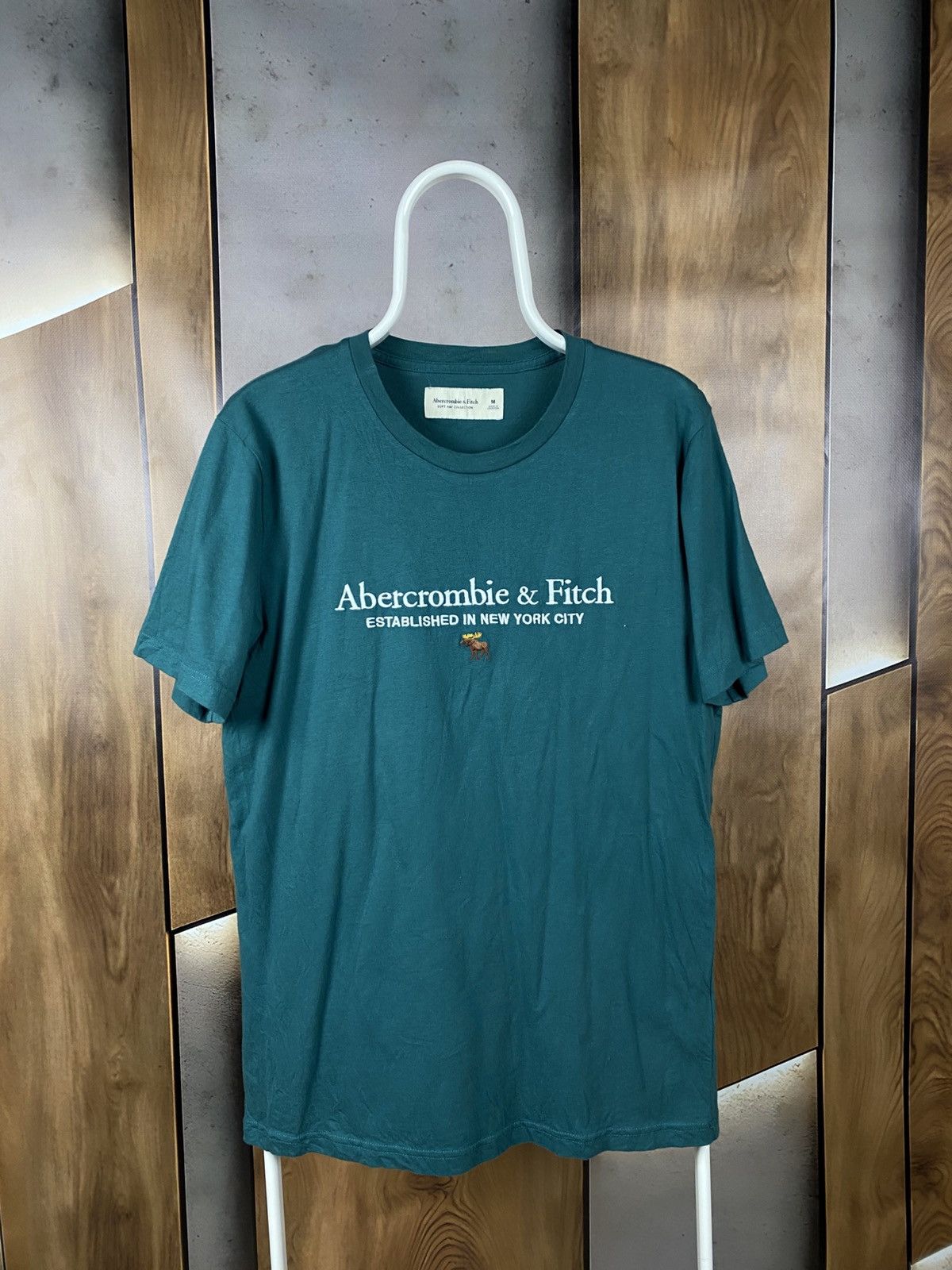Abercrombie & Fitch 🫎T-Shirt Abercrombie & Fitch Logo Tee🫎 Size US M / EU 48-50 / 2 - 1 Thumbnail
