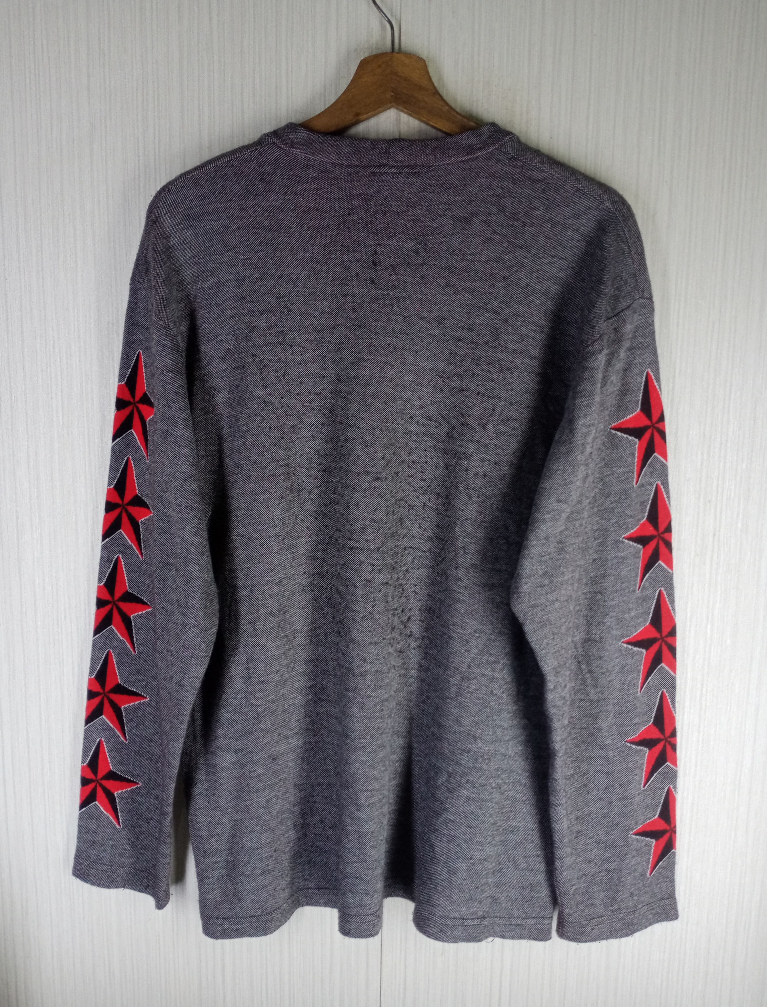 Hysteric Glamour Rare Lucky -13 Devil Crossbone Sweatshirt Size US L / EU 52-54 / 3 - 6 Thumbnail