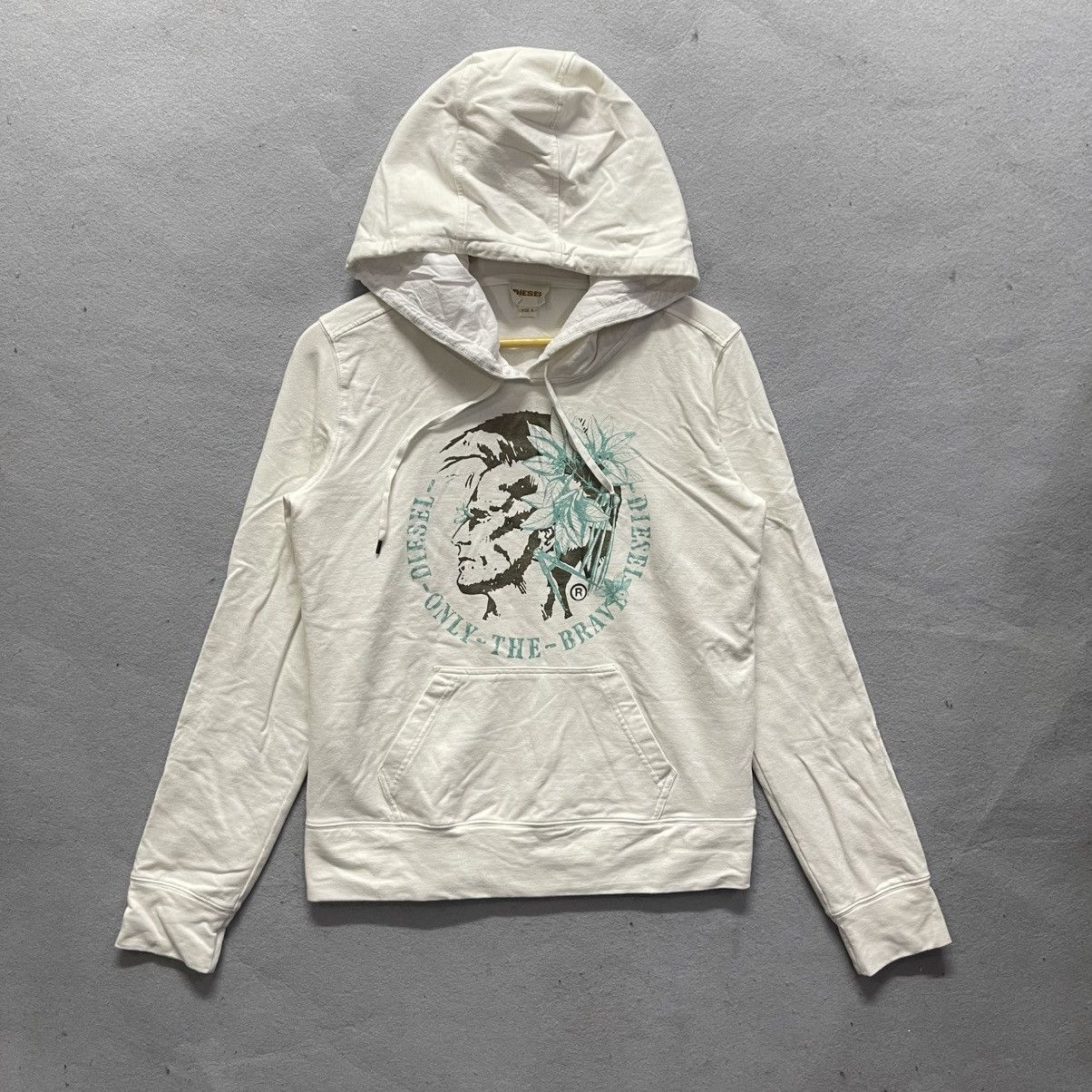 Diesel Diesel Graphic Pullover Hoodie Size US L / EU 52-54 / 3 - 1 Thumbnail