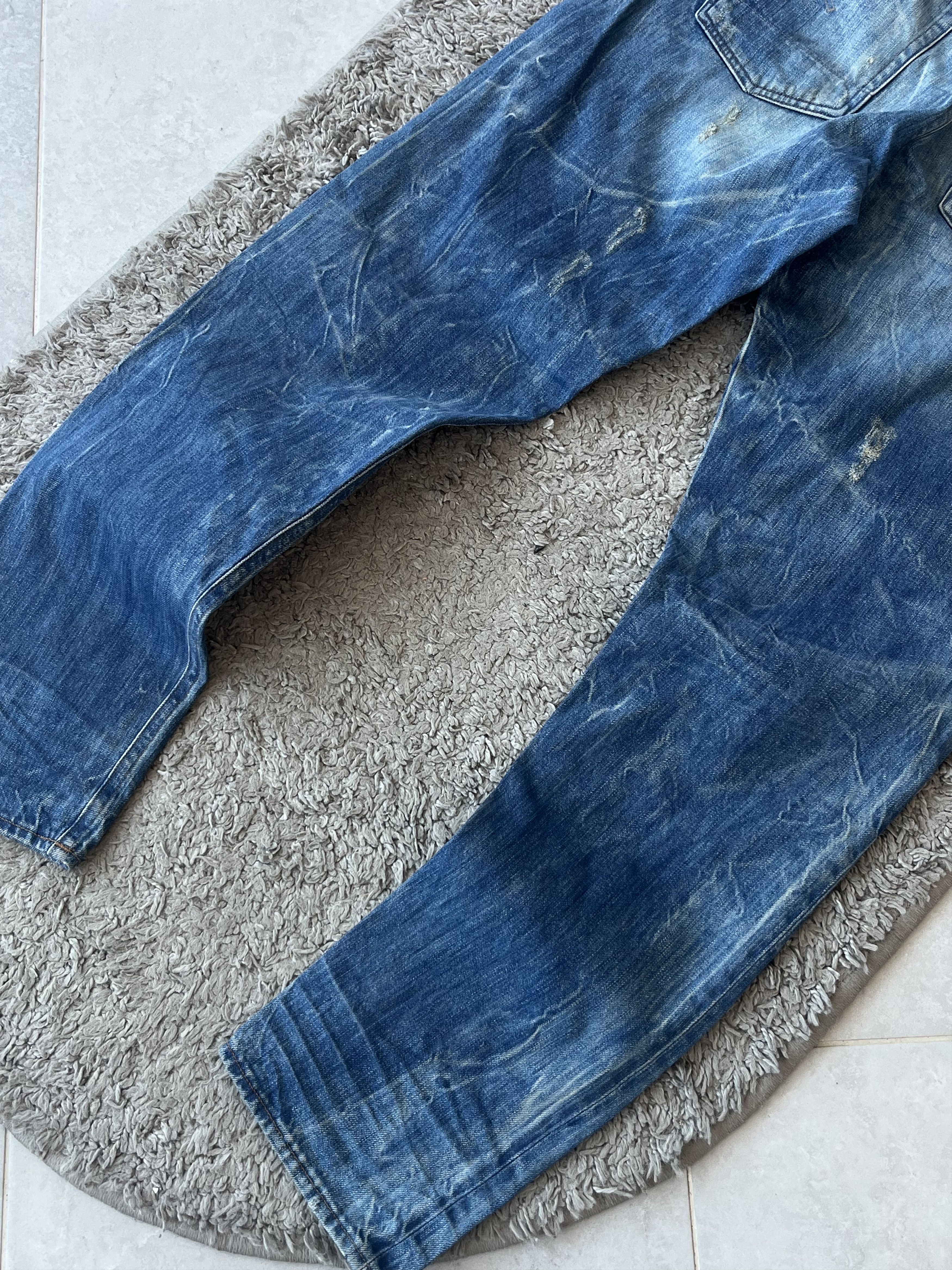 G-Star G-STAR RAW 3301 Jeans MADE IN ITALY Blue Color size 29x34 Size US 29 - 6 Thumbnail