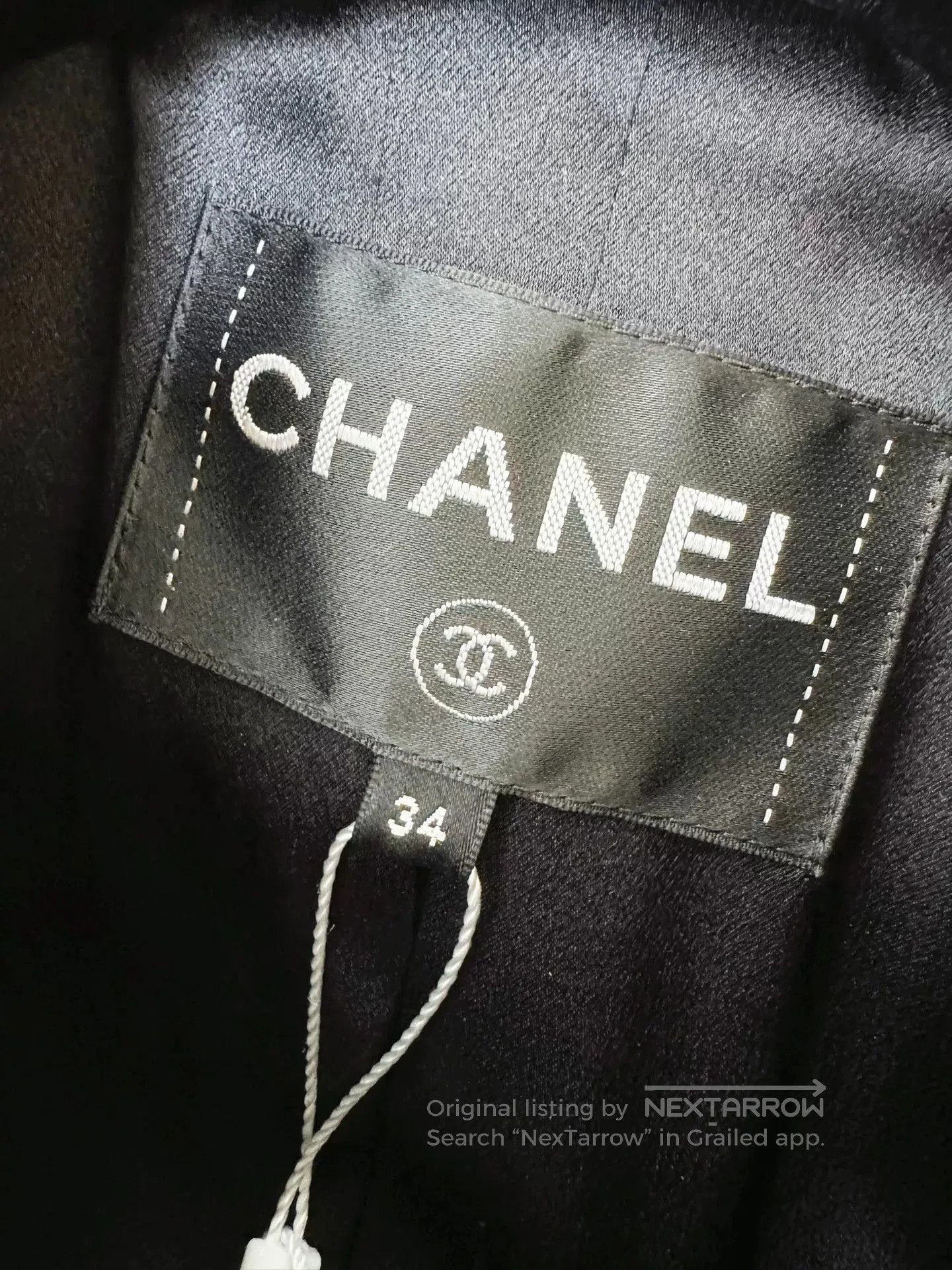 Chanel Chanel 19A Egypt Series Long Coat. Size XXS / US 00 / IT 34 - 5 Thumbnail