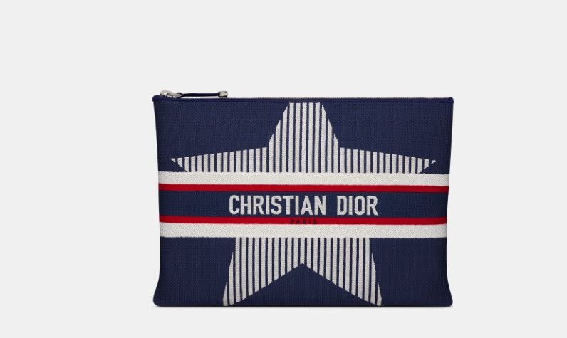 Dior o1w1db10225 Size: OS / S5496VRS Travel Kit in Navy Blue Size ONE SIZE - 1 Thumbnail