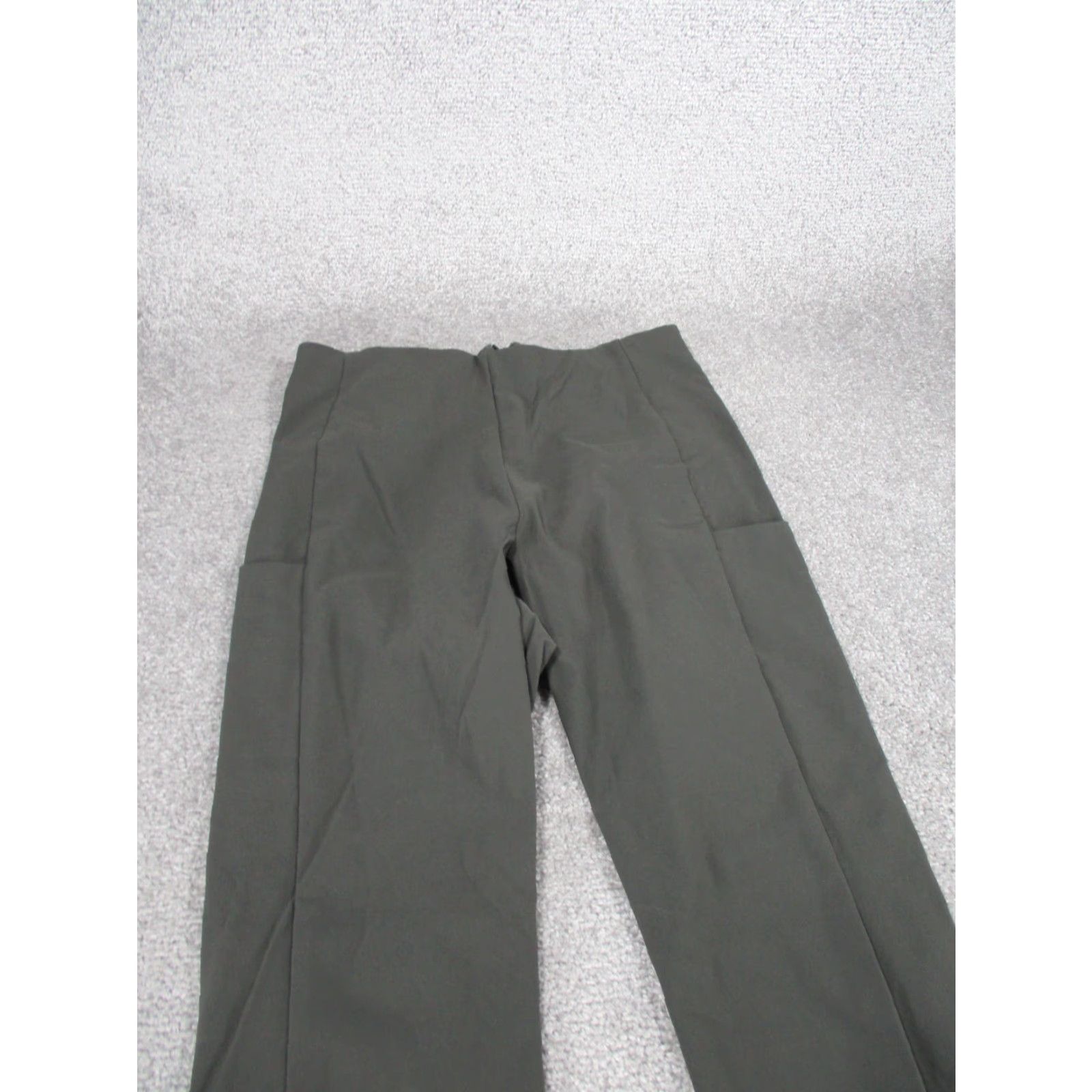 Athleta Athleta Leggings Womens 4 Gray Pocket Activewear Casual Travel Sports 4 Womens Size 27" / US 4 / IT 40 - 2 Thumbnail