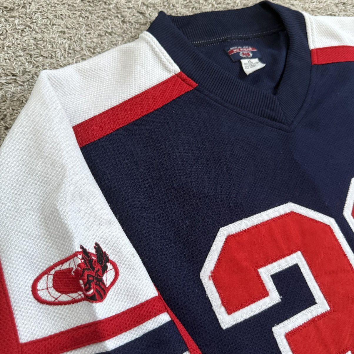 Wu-Tang Clan 🔴Wu-Wear Jersey Size XL Hockey Wu-Tang Clan 36 Rare Raekwon Size US XL / EU 56 / 4 - 6 Thumbnail