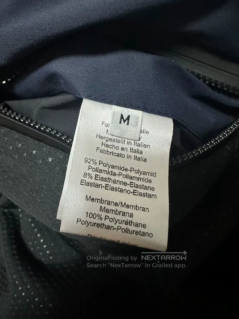 Hermes Hermes Zip-up hooded jacket with down filling, navy blue, Size US M / EU 48-50 / 2 - 7 Thumbnail