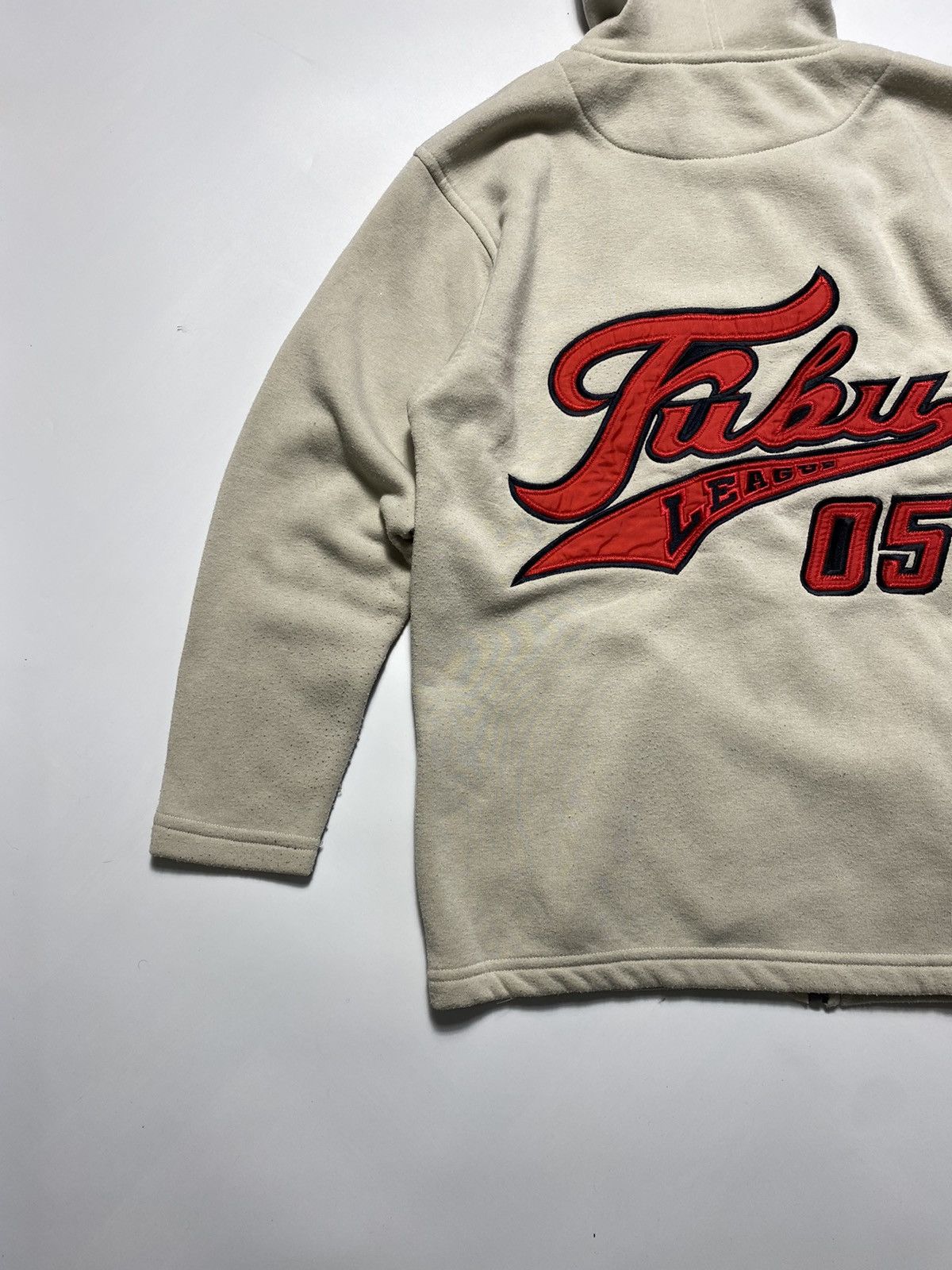 Fubu Vintage Fubu rap zip hoodie zipper size S Size US S / EU 44-46 / 1 - 2 Thumbnail